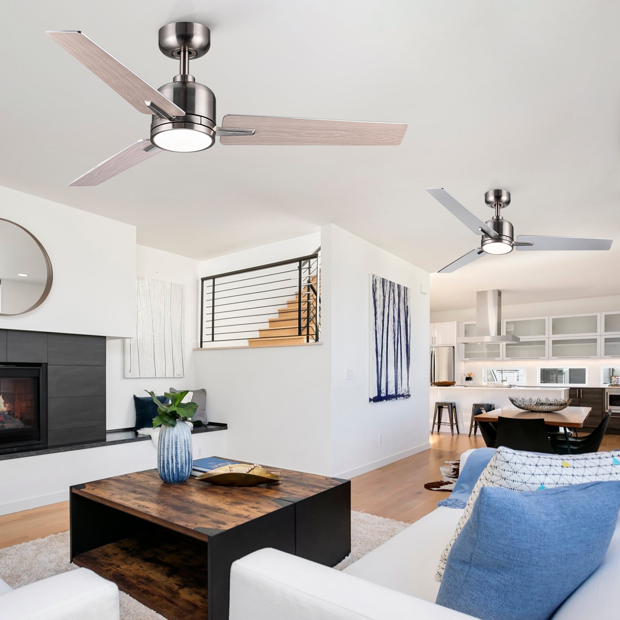 Wellspeed 2PLSDY1235SN48 Ceiling-Fans - View #2