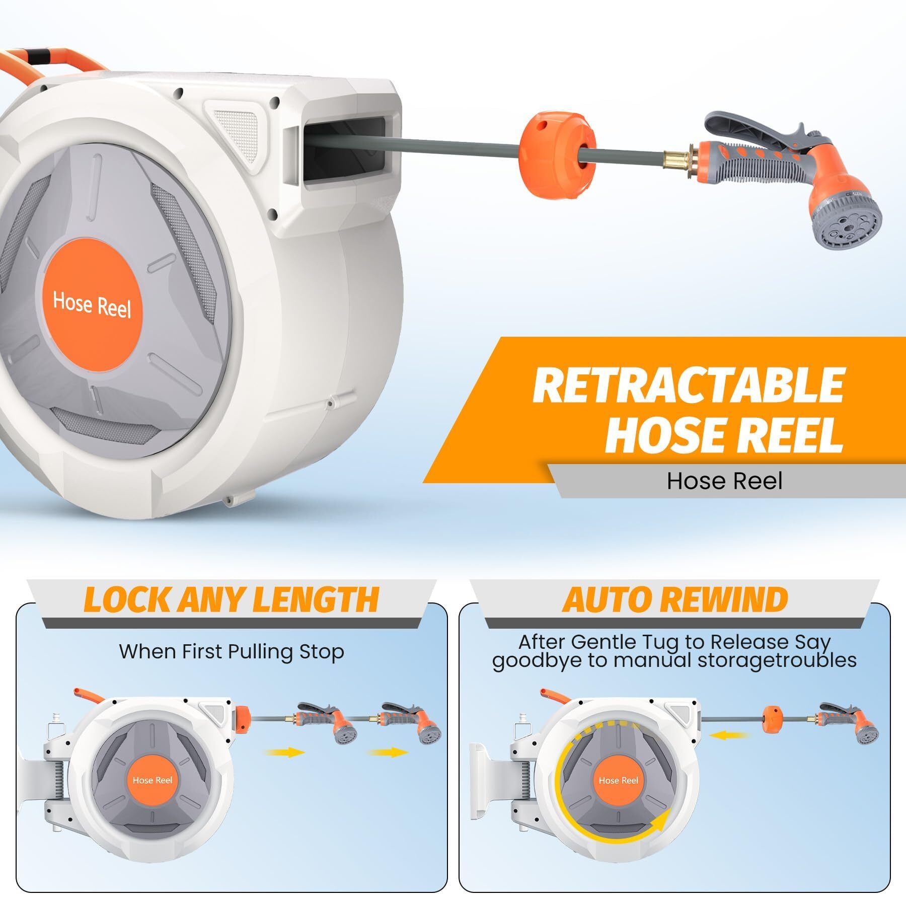 Garvee YMLS-S4M9JB2F Hose-Reels - View #3