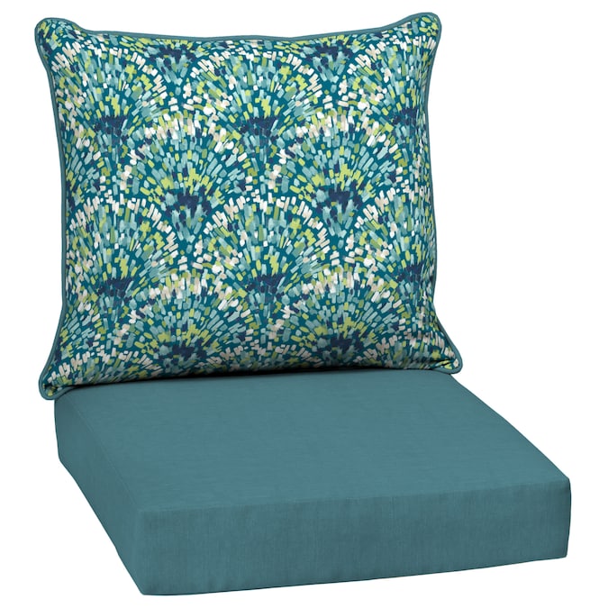 Patio Furniture Cushions, Teal Cushions For Outdoor Furniture