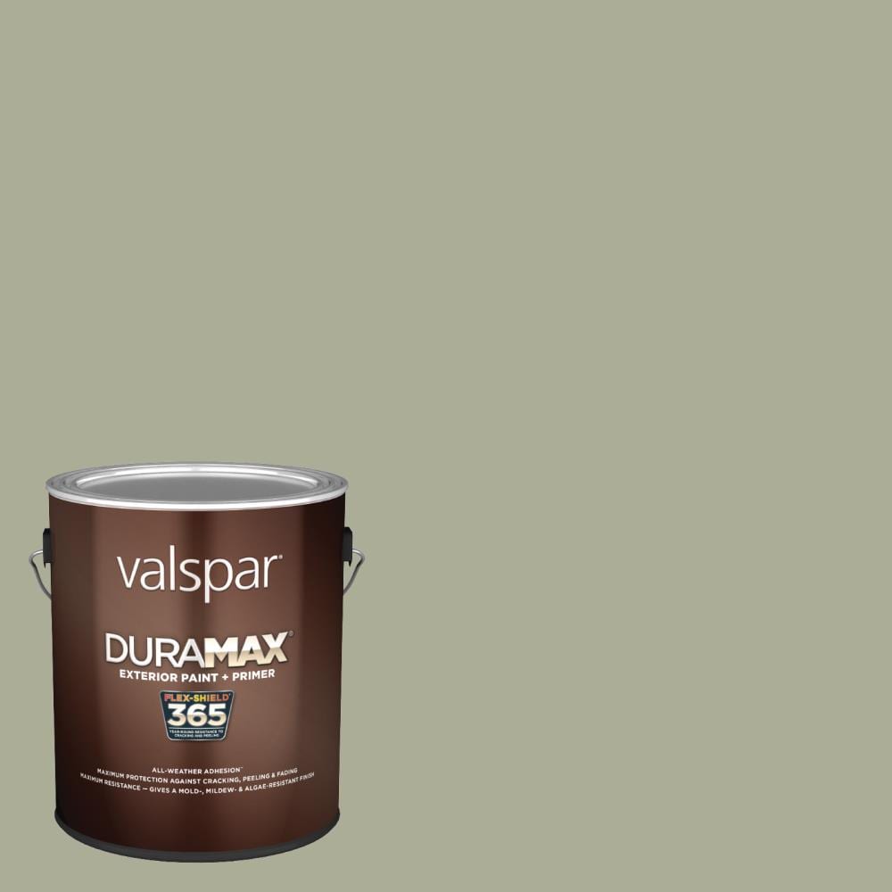 Valspar HGSW3245-77863 Duramax Semi-gloss Clary Sage HGSW6178 Latex Exterior Paint + Primer ( 1-gallon )