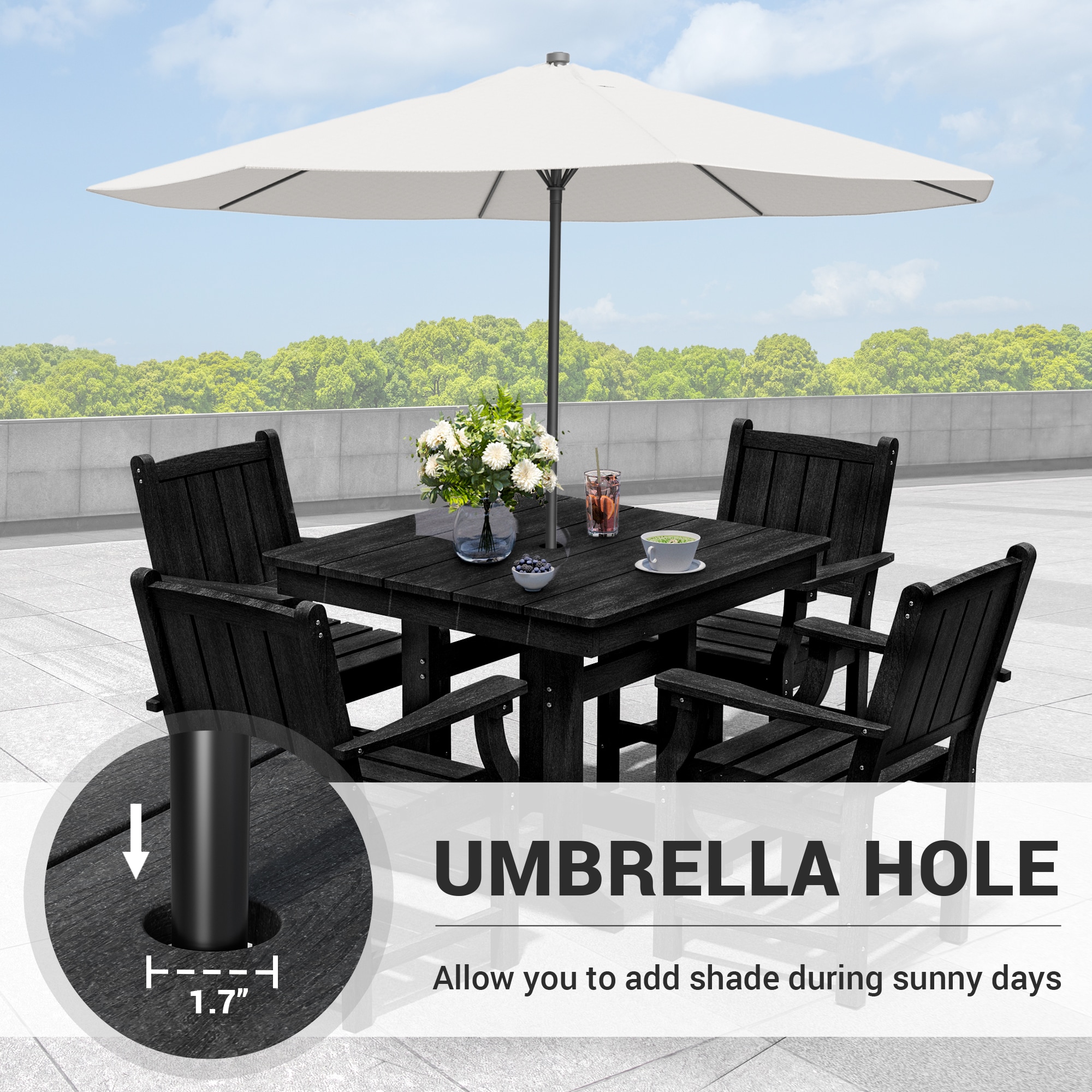 PamaPic HPE-CZ-5-H-WL1 Patio-Dining-Sets - View #4