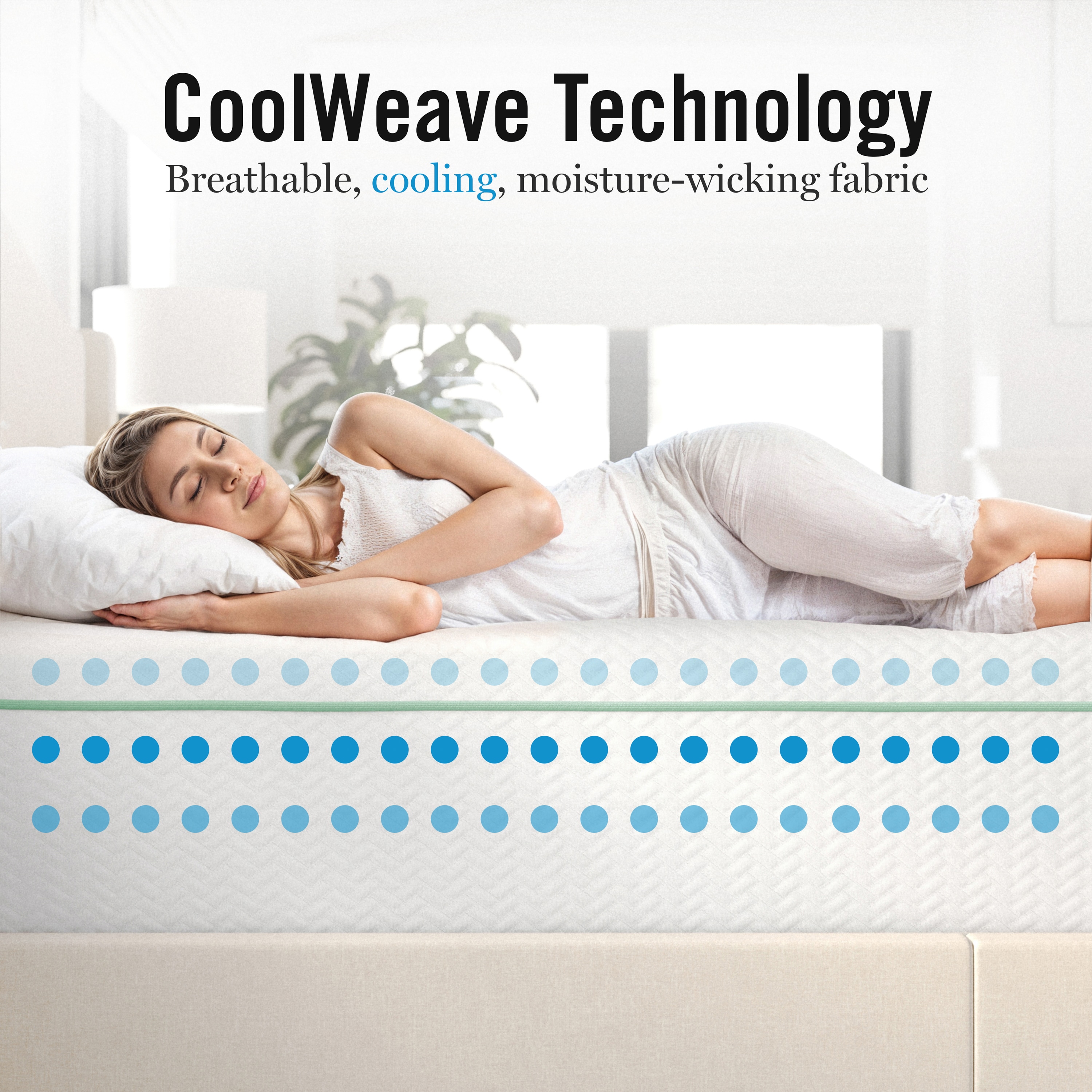Martha Stewart 196861132124 Mattresses-Boxsprings - View #11