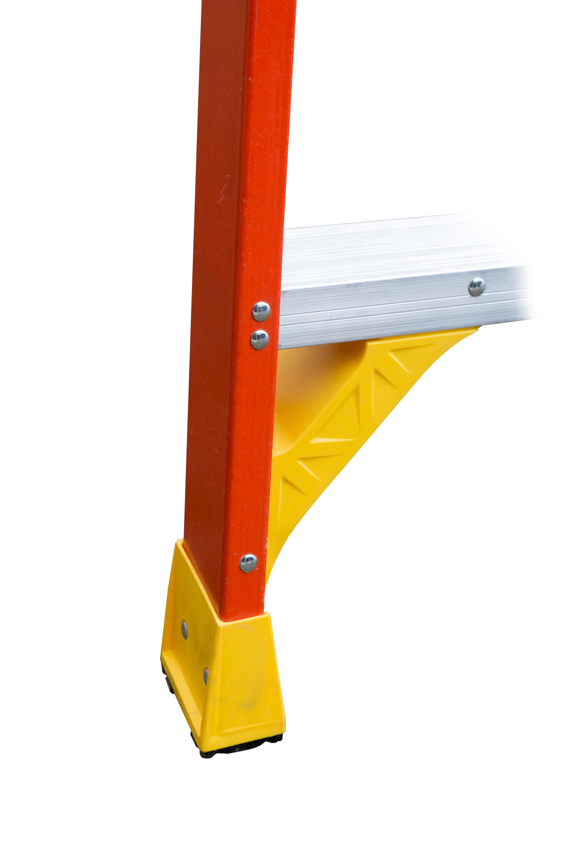 Fiberglass Podium Ladder - 11' Overall Height