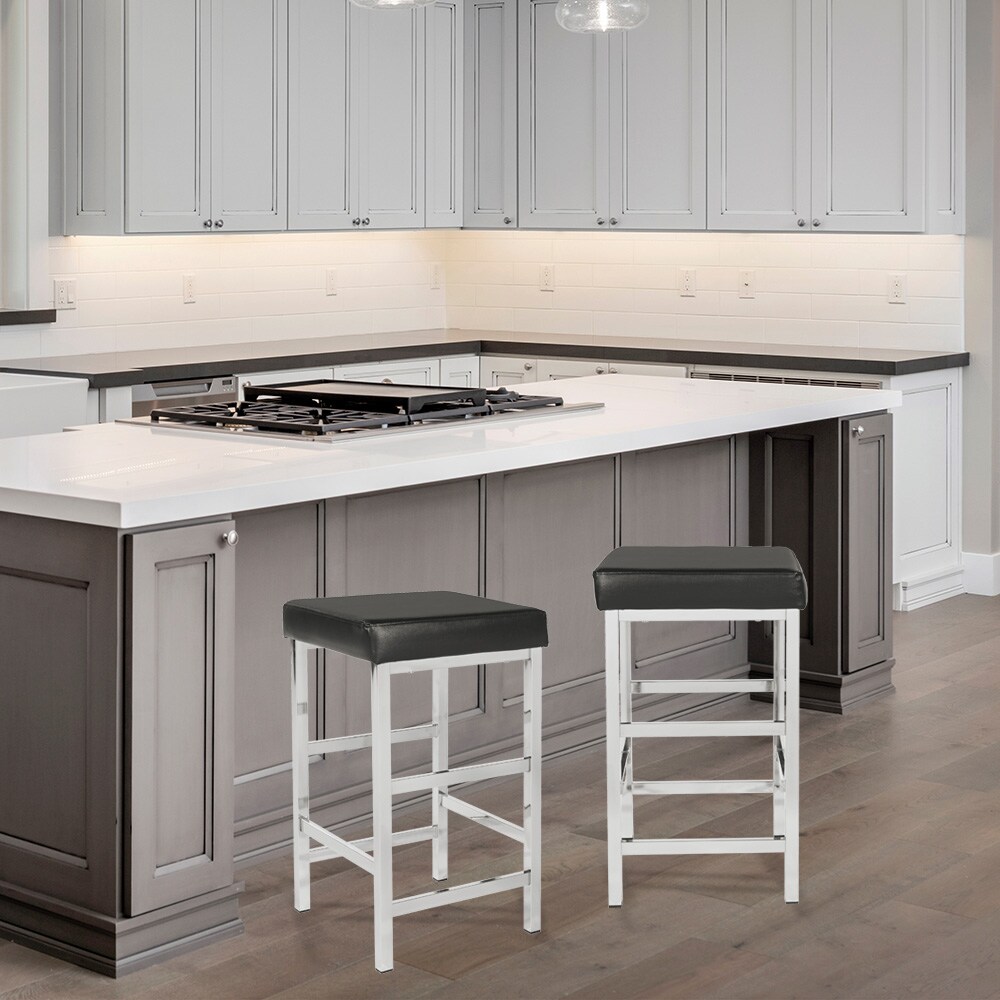 OSP Home Furnishings MET1326C-BK stools - View #5