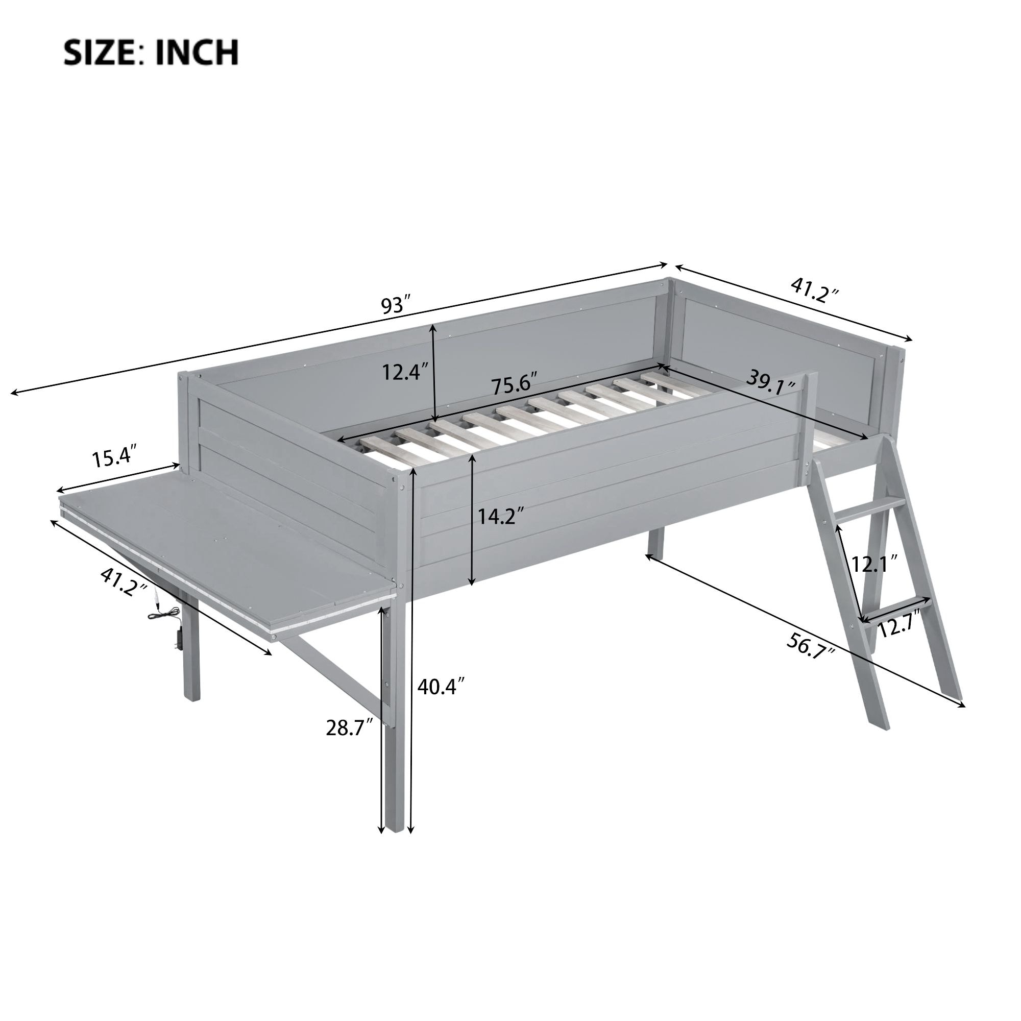 Yiekholo LL-2104AAE Bunk-Beds - View #4