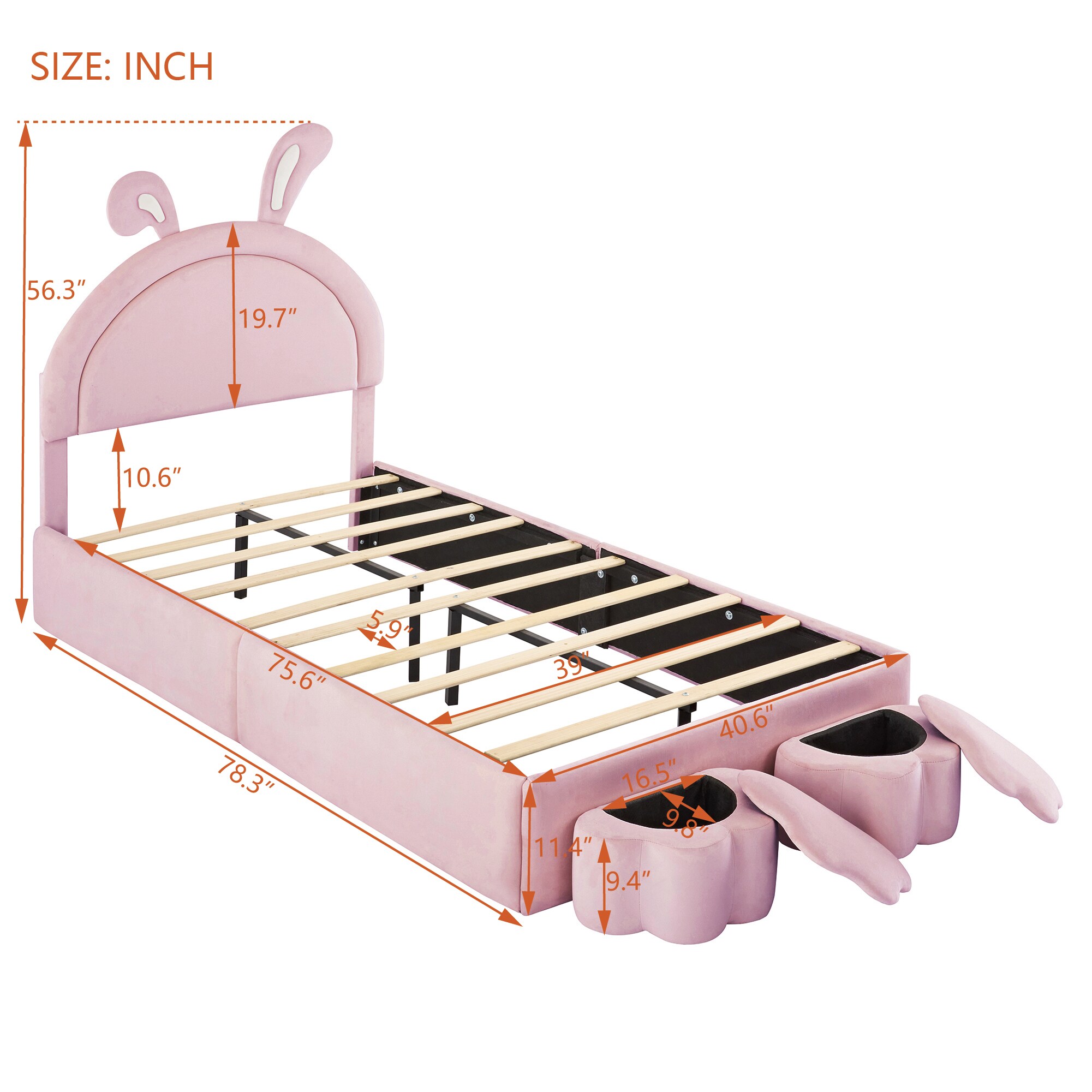 ModernLuxe L-N733P171431H beds - View #6