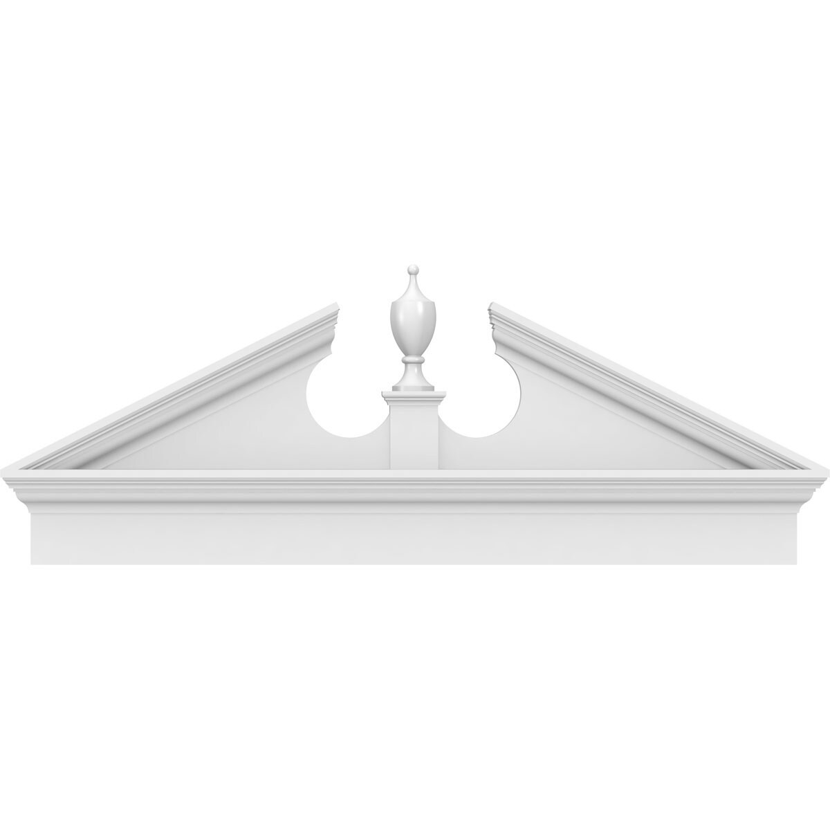 Ekena Millwork PEDPC048X190ACR00 Exterior-Window-Trim - View #3