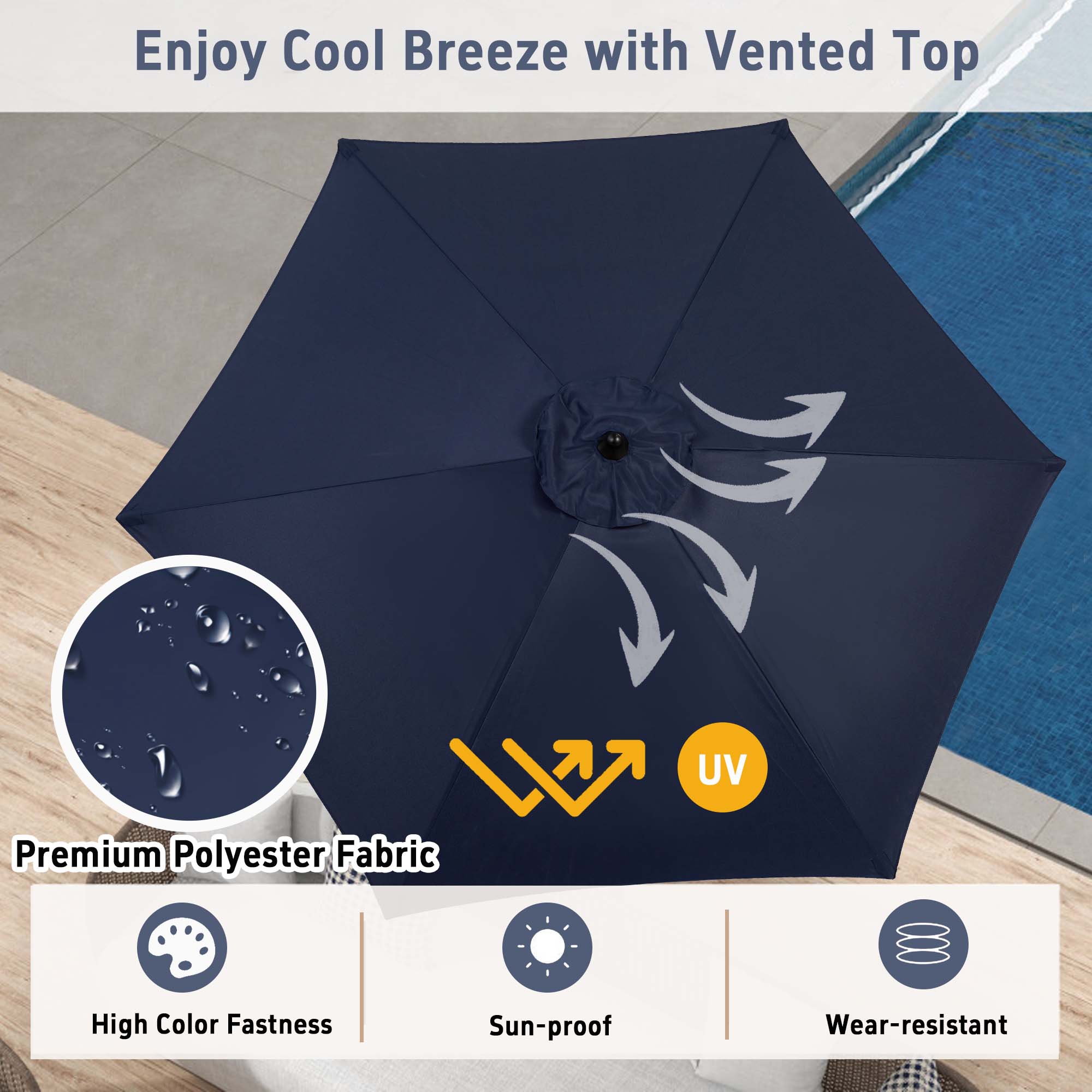 Sunrinx MG11-PU-18 Umbrellas-2 - View #7