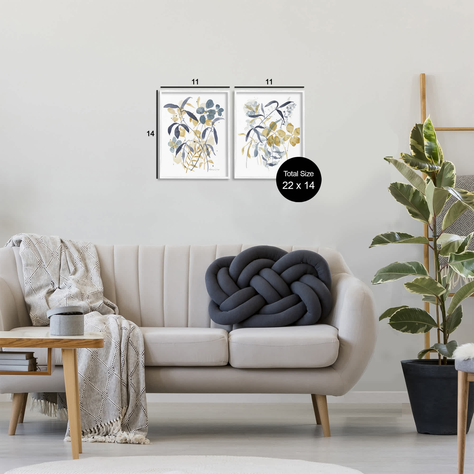 Stupell Industries B2-814-WFR-2PC-11X14 Wall-Art - View #2