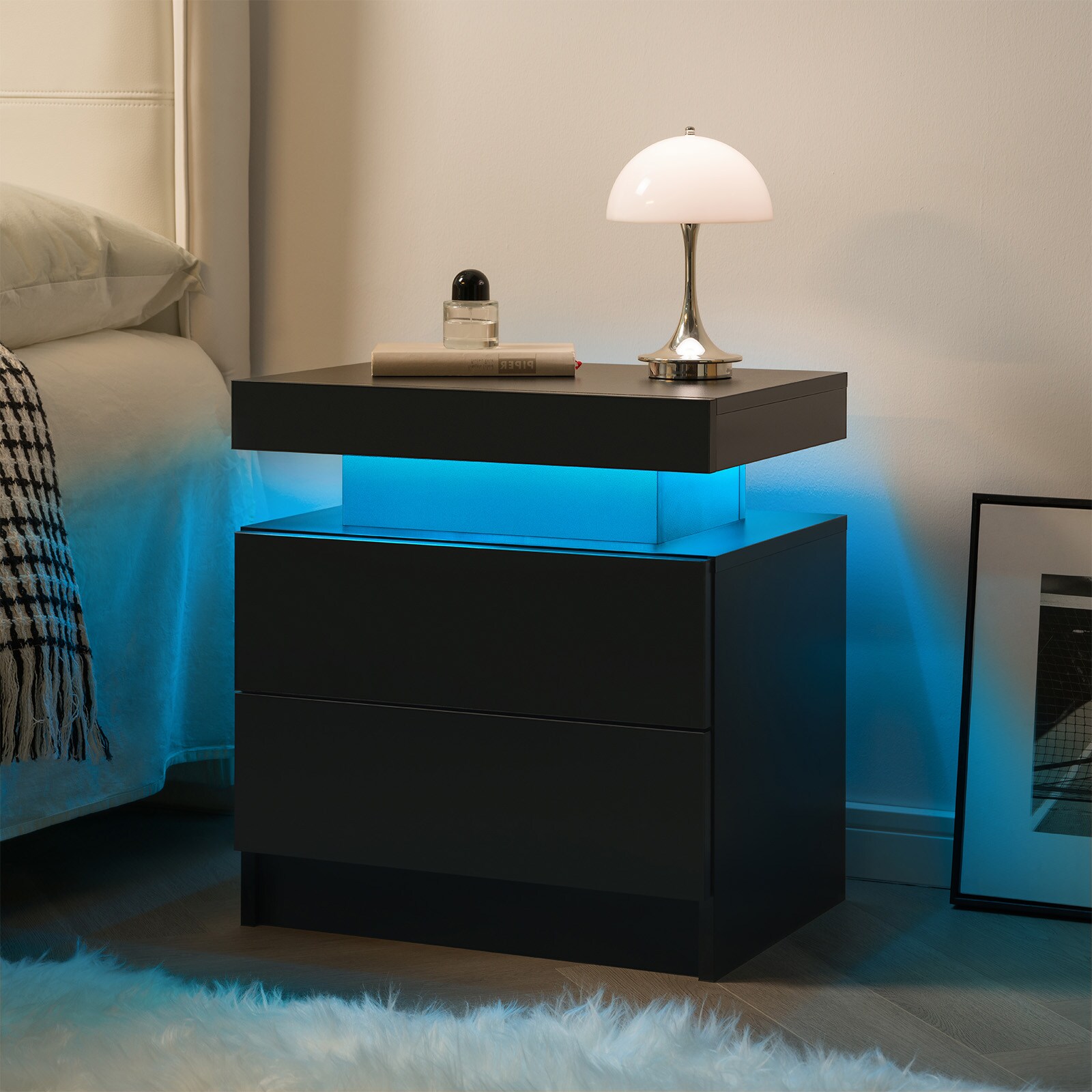 GLANZEND 6514ZEVWX nightstands - View #2