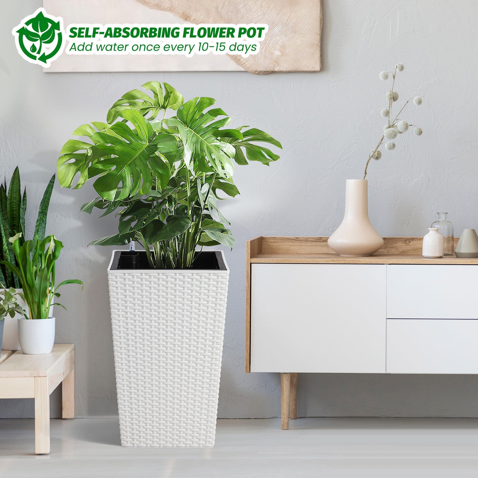 GarveeLife CLJ-Q2KDGYSCNVZG4A Planter-Window-Box - View #5