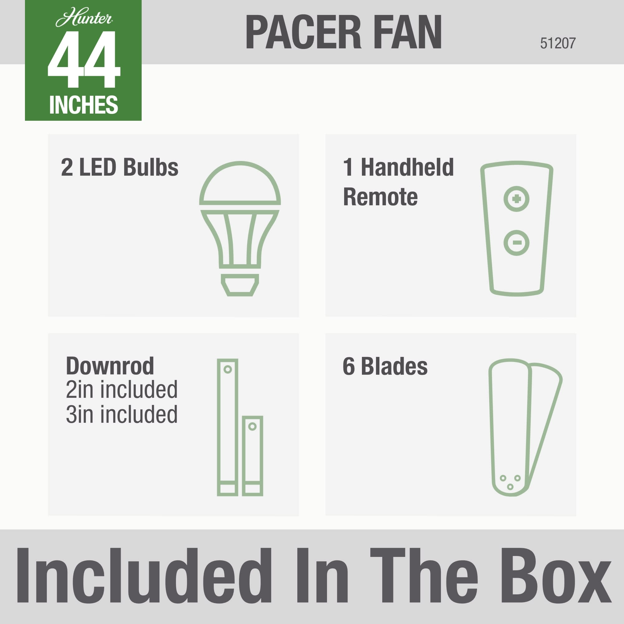 Hunter 51207 Ceiling-Fans - View #12