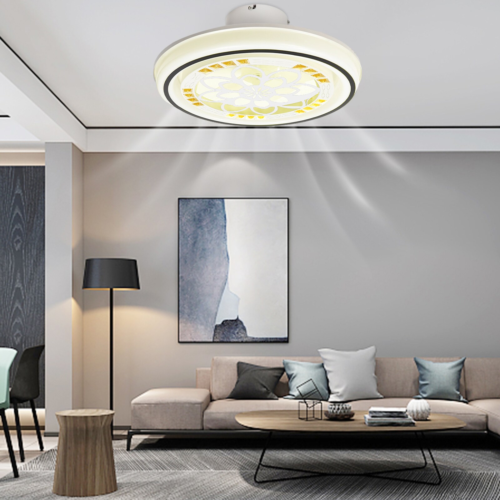 Oukaning JZUCOD8LN2HJ8 Ceiling-Fans - View #11