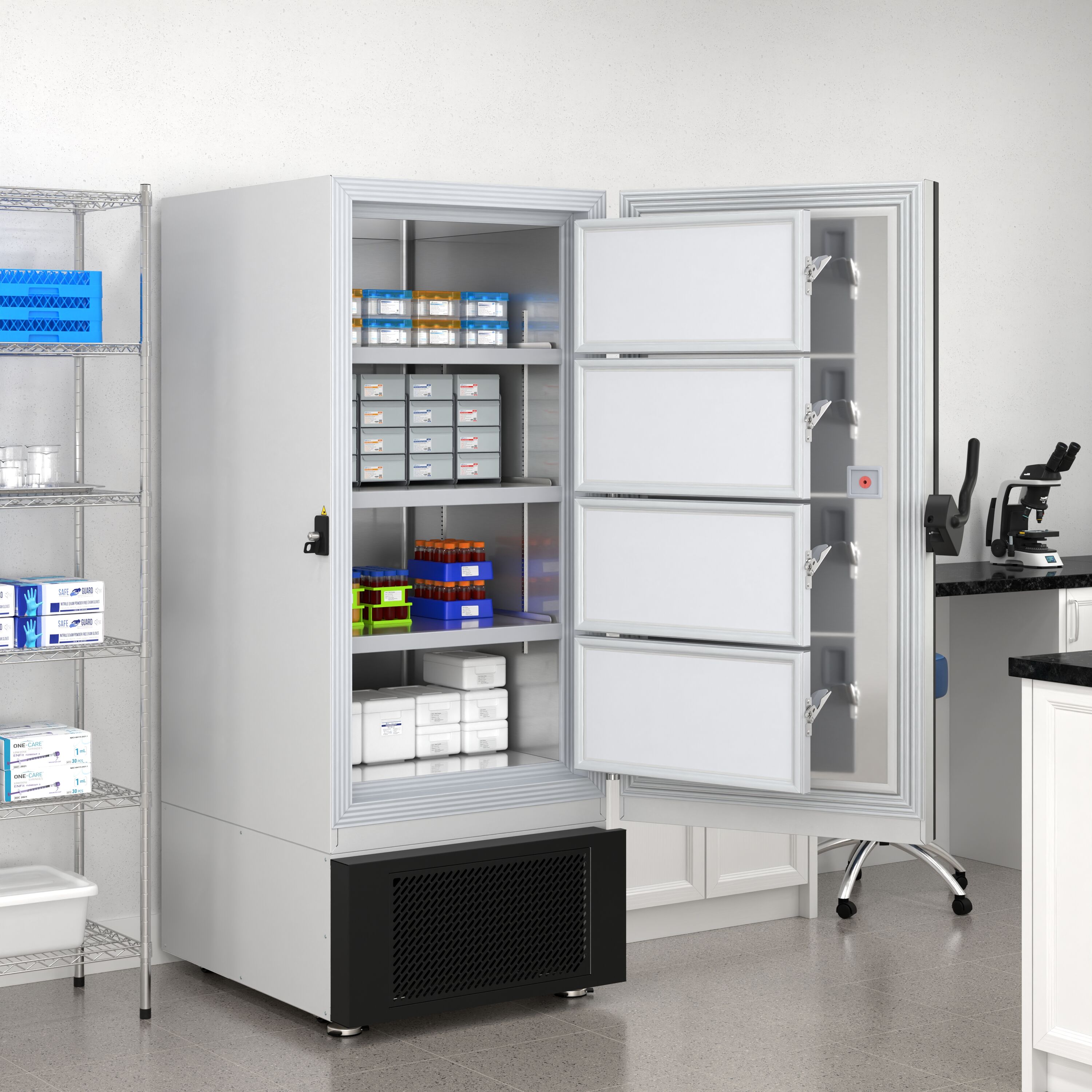 KoolMore LOW-KM-PHF-20CUL Commercial-Freezers - View #4