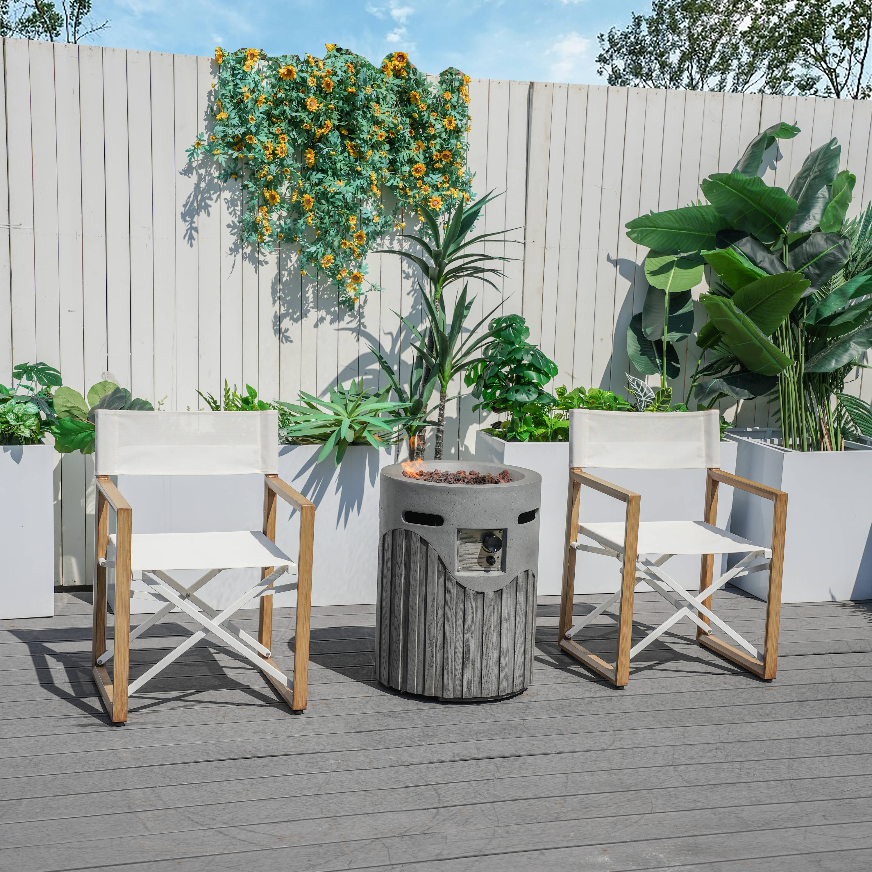Direct Wicker DWG-22508BR&2353G Patio-Conversation-Sets - View #5