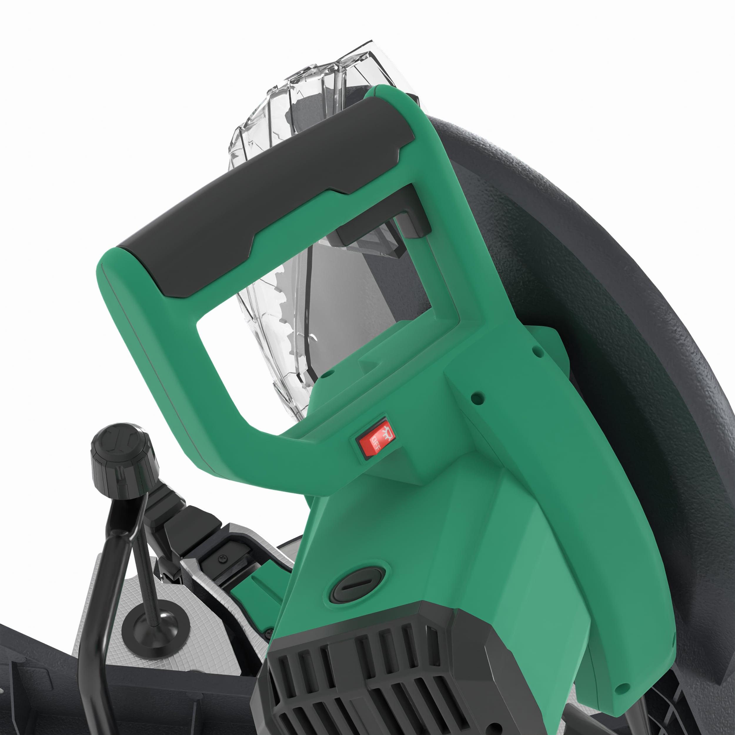 Metabo HPT 12-in Dual Bevel Compound Corded Miter Saw in the Miter Saws  department at