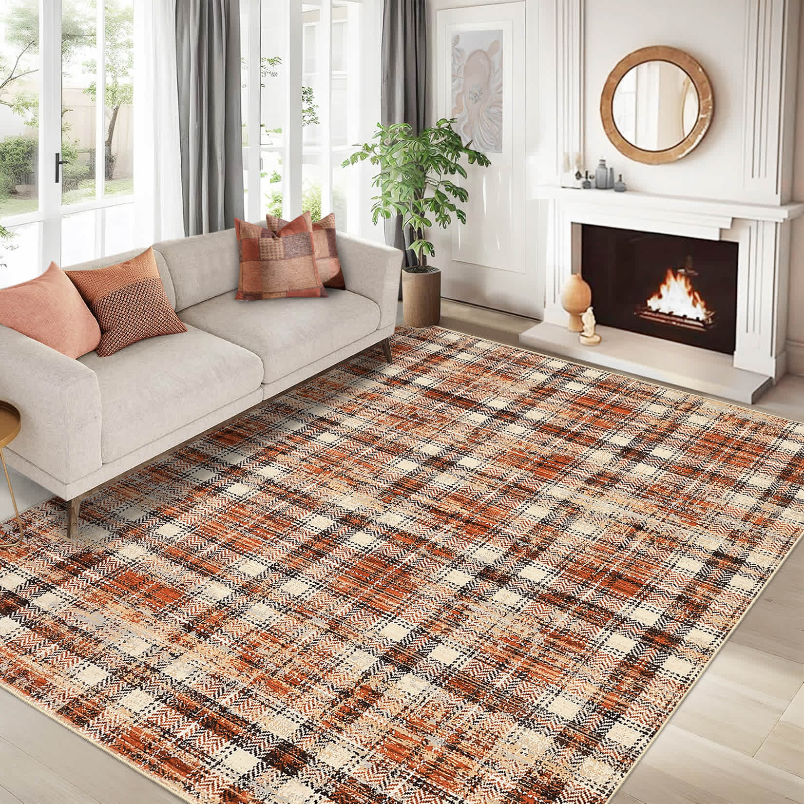 Qeetex SUNNY-PHO-13CG8A3D rugs - View #2