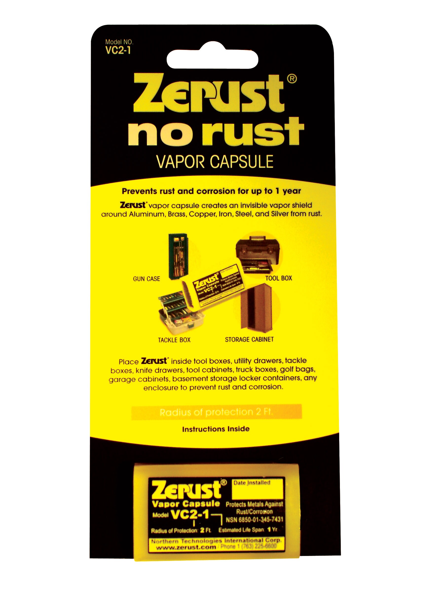 Zerust Inhibitor 1-oz at