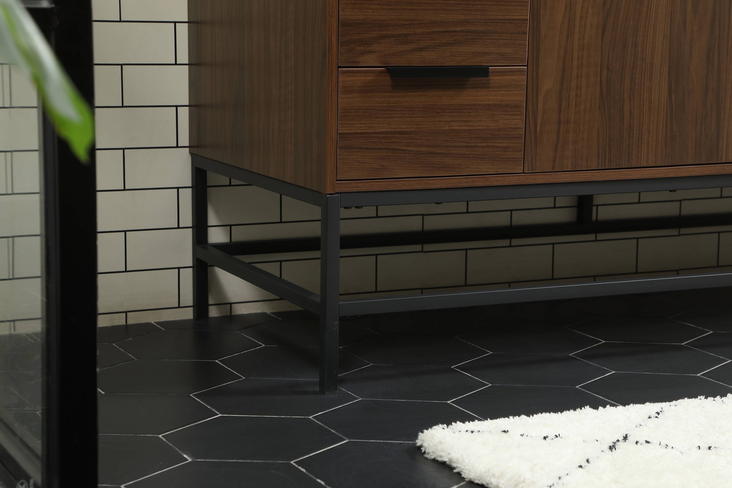 Elegant Decor HF146580MWT Bath-Vanity-Combo - View #7