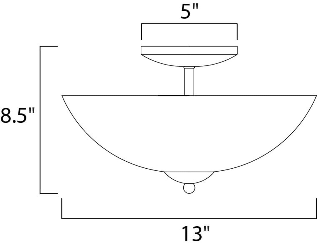 Maxim Lighting 10042FTOI flushmounts - View #2