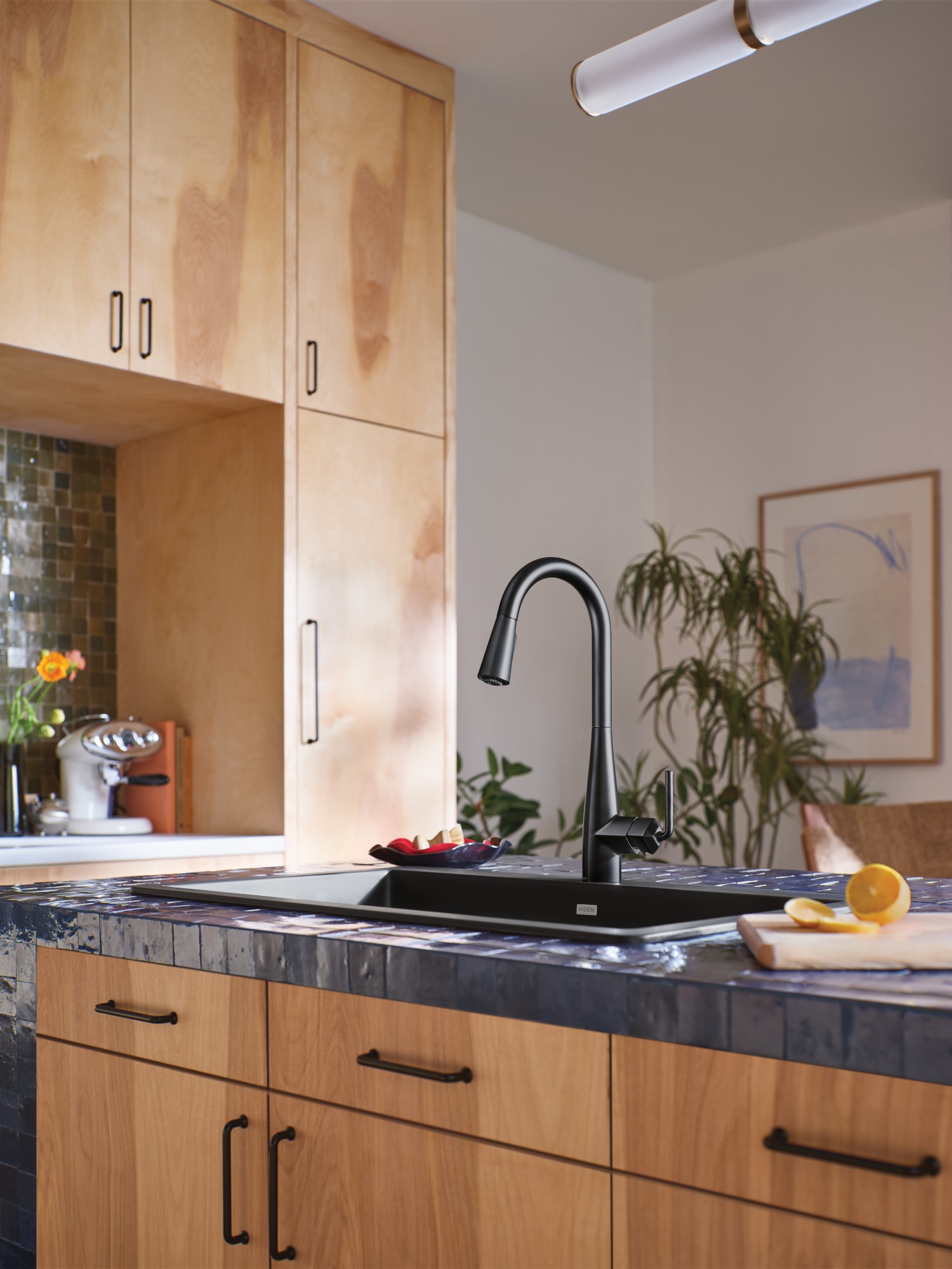 Moen 87493BL Kitchen-Faucets - View #9