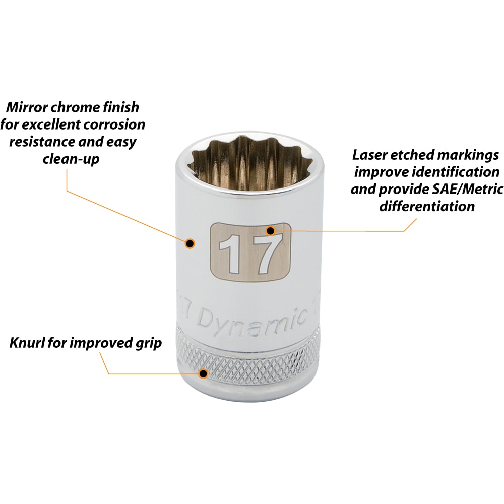 Dynamic D018006 Socket-Sets - View #5