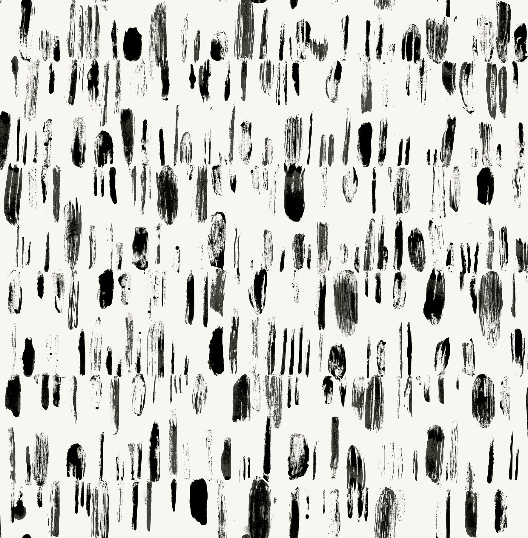 A-Street Prints 2973-90201 Daylight 56.4-Sq. Feet Black Paper Abstract Unpasted Wallpaper