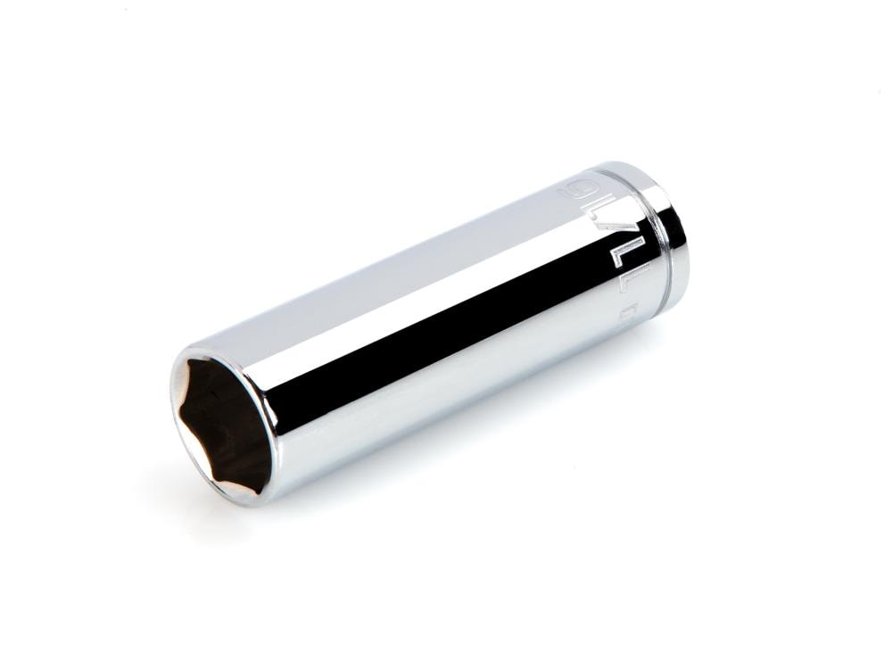TEKTON SHD23017 1/2-in Drive Standard (SAE) 11/16-in Deep Socket
