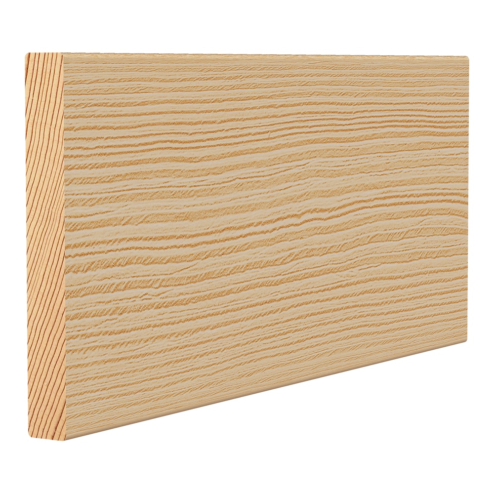 RELIABILT HV1X6-4SL 1-in x 6-in x 4-ft Unfinished Clear S4S Hemlock fir Common Softwood Board