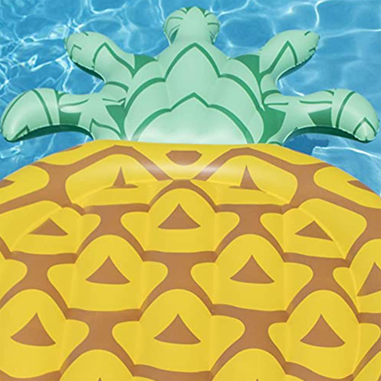 Swimline Swimline Giant 88inch Inflatable Tropical Pineapple Pool Float ...