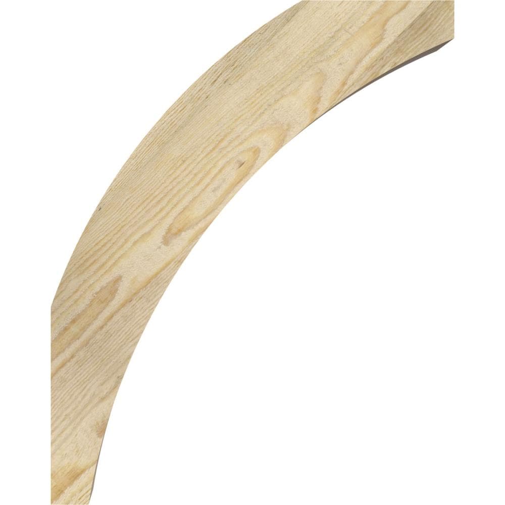 Ekena Millwork BRC06X16X20THR00RDF braces - View #3