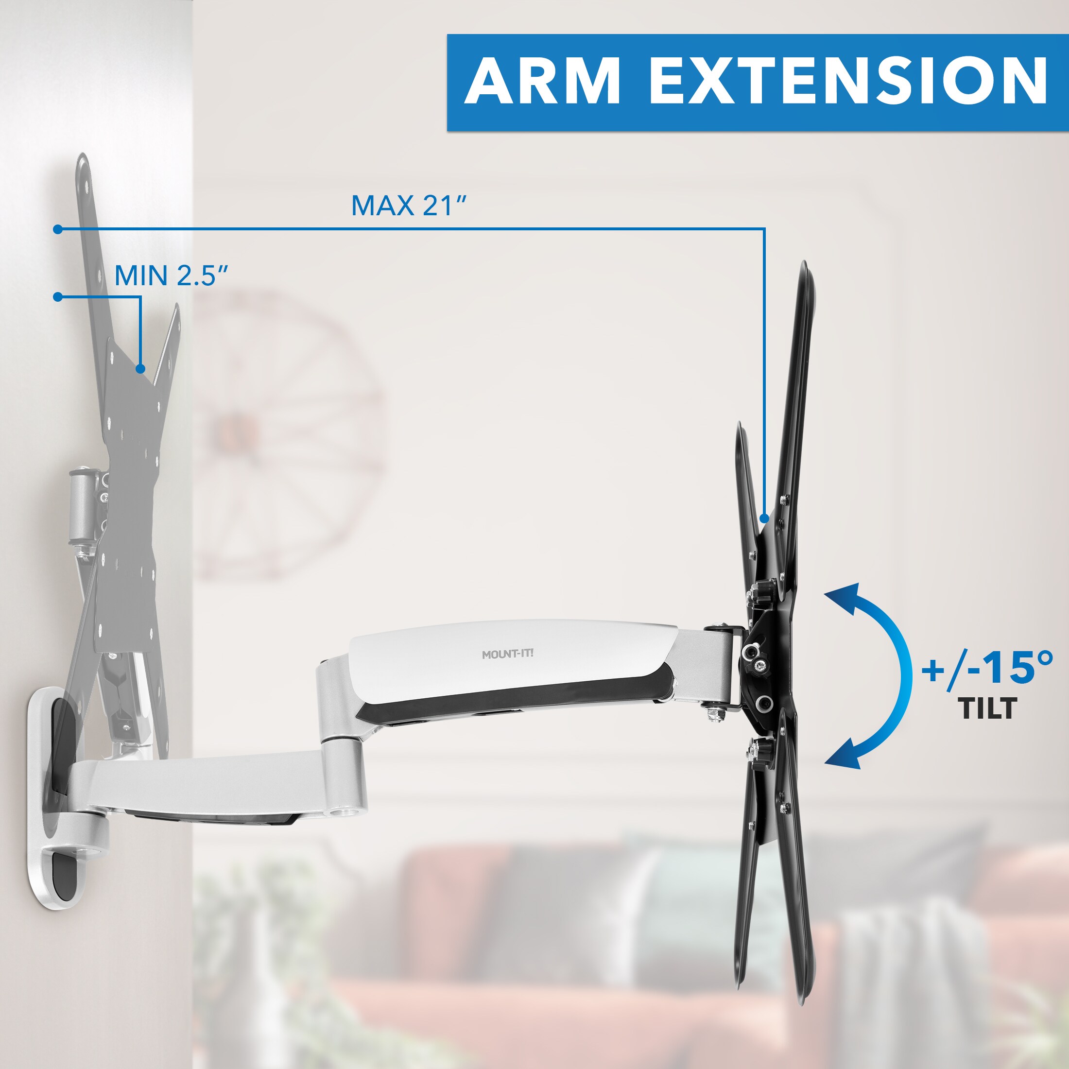 Mount-It! MI-442 Tv-Mounts - View #8