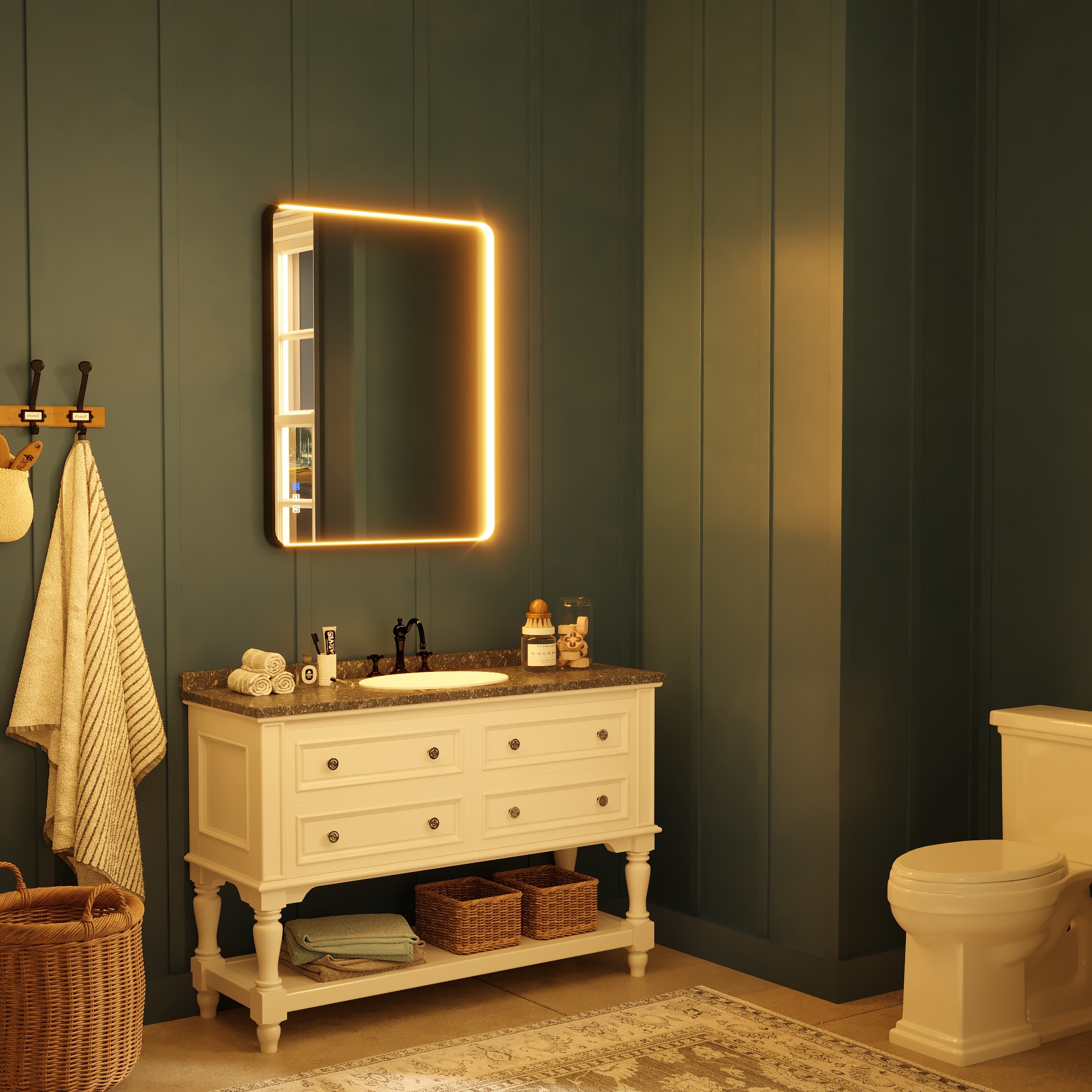waterpar WPLO-2120 Framed-Bath-Mirrors - View #4