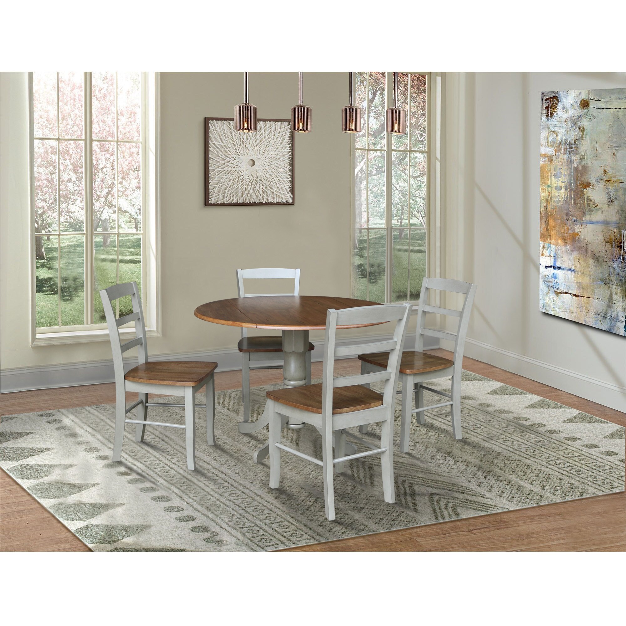 Lowes dinette deals sets