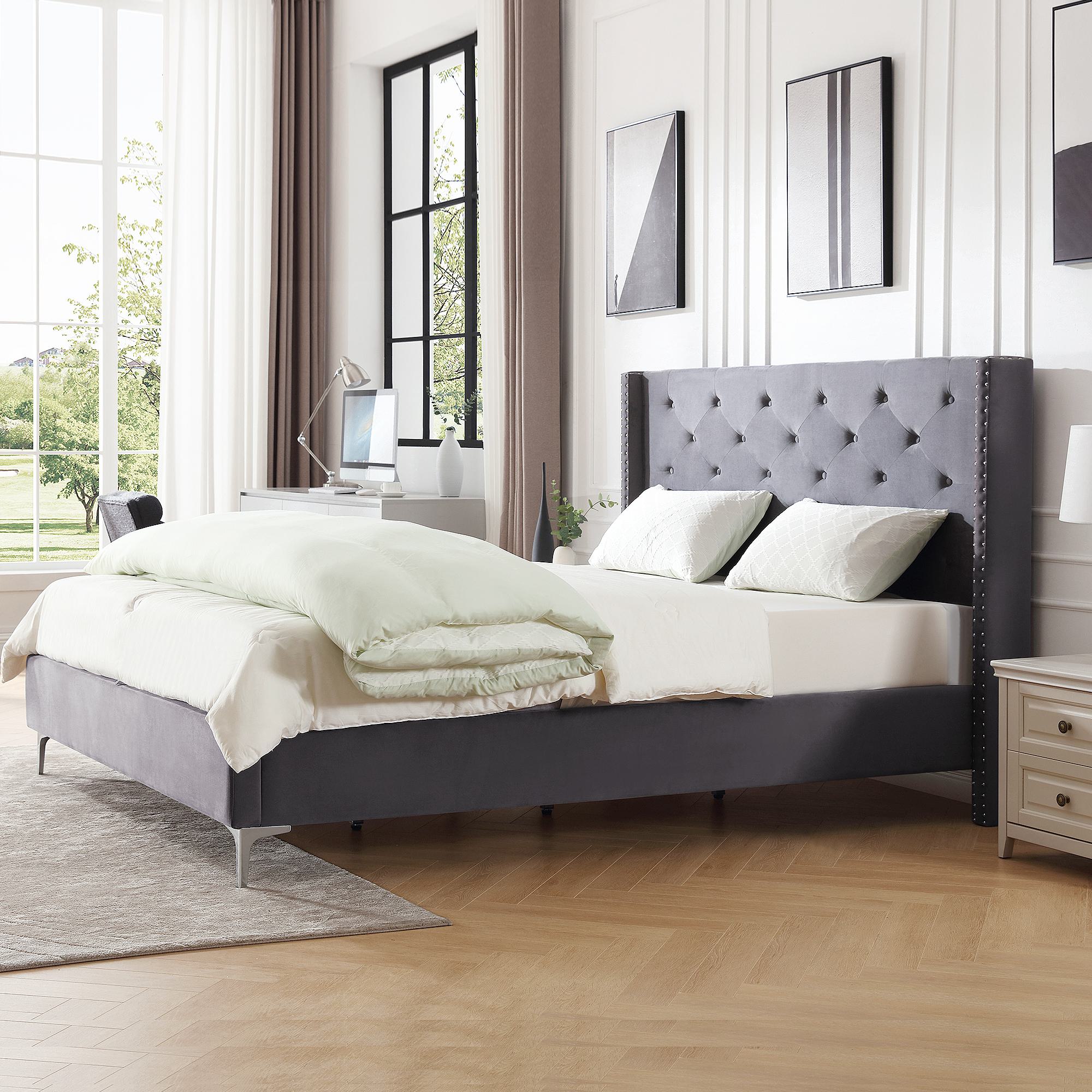 FARATI B1001-EK-GREY beds - View #8