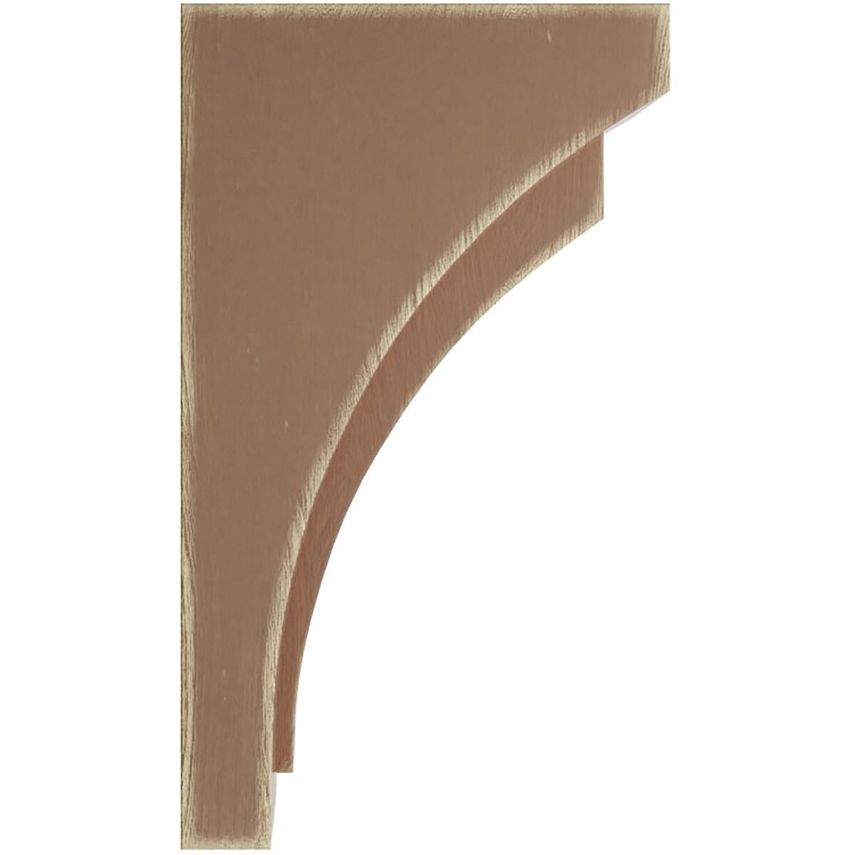Ekena Millwork CORWD04X05X10FEBR corbels - View #3