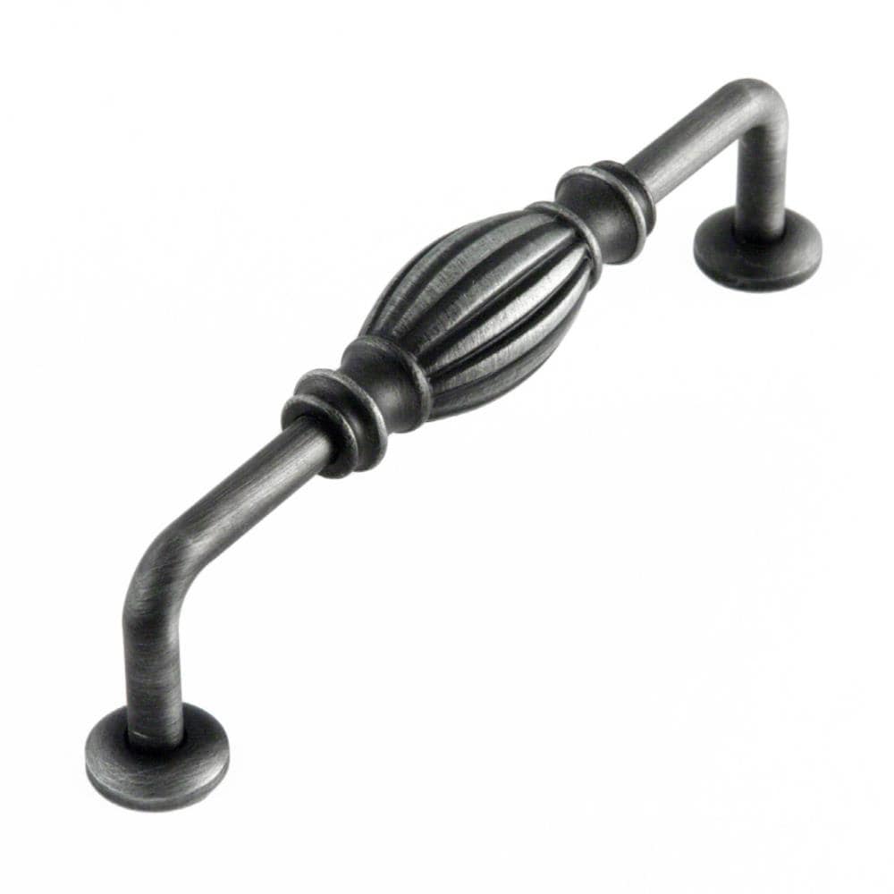 RK International CP 3718-DN 5-in , Distressed nickel Cylindrical Bar