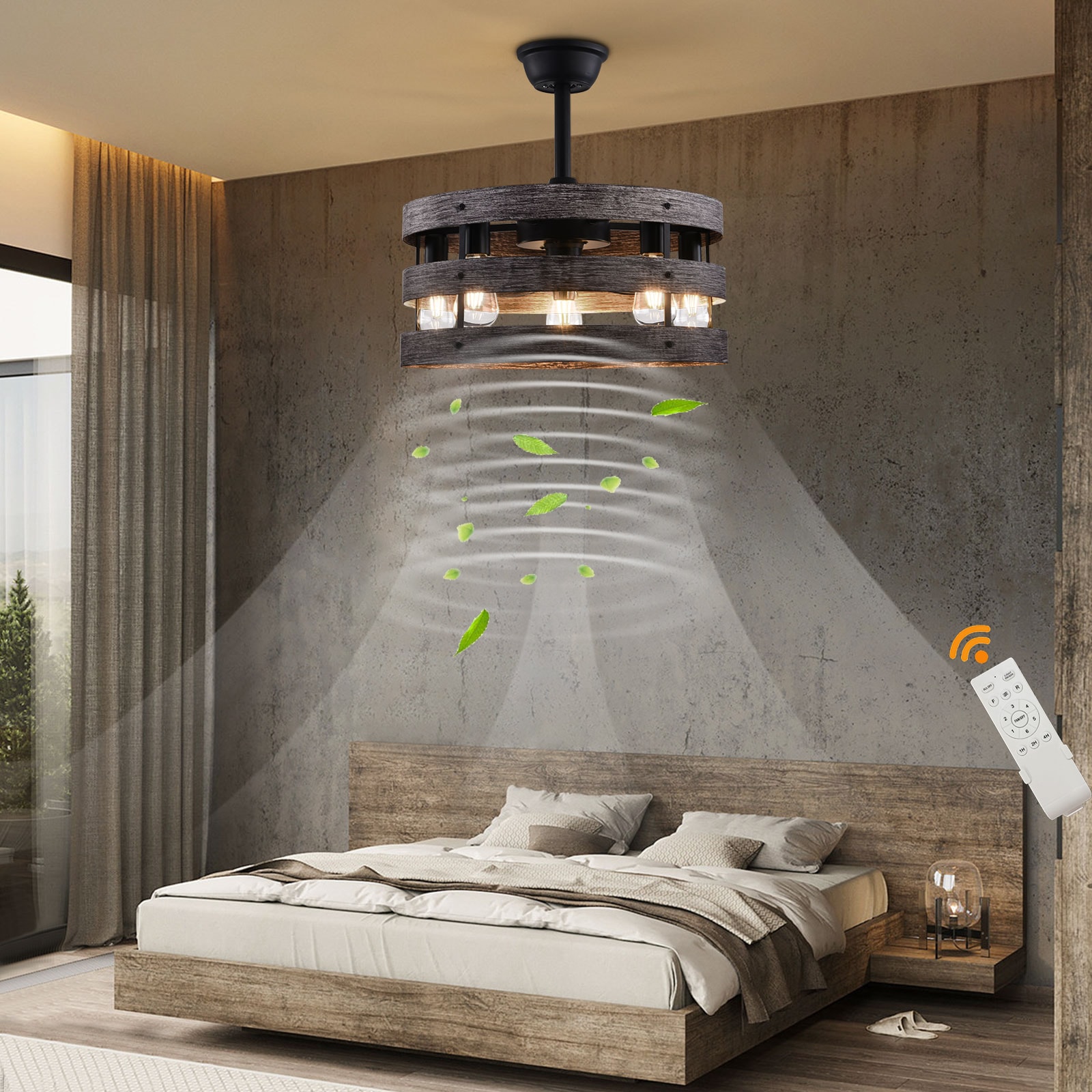 Oukaning HG-HCX-2082 Ceiling-Fans - View #9