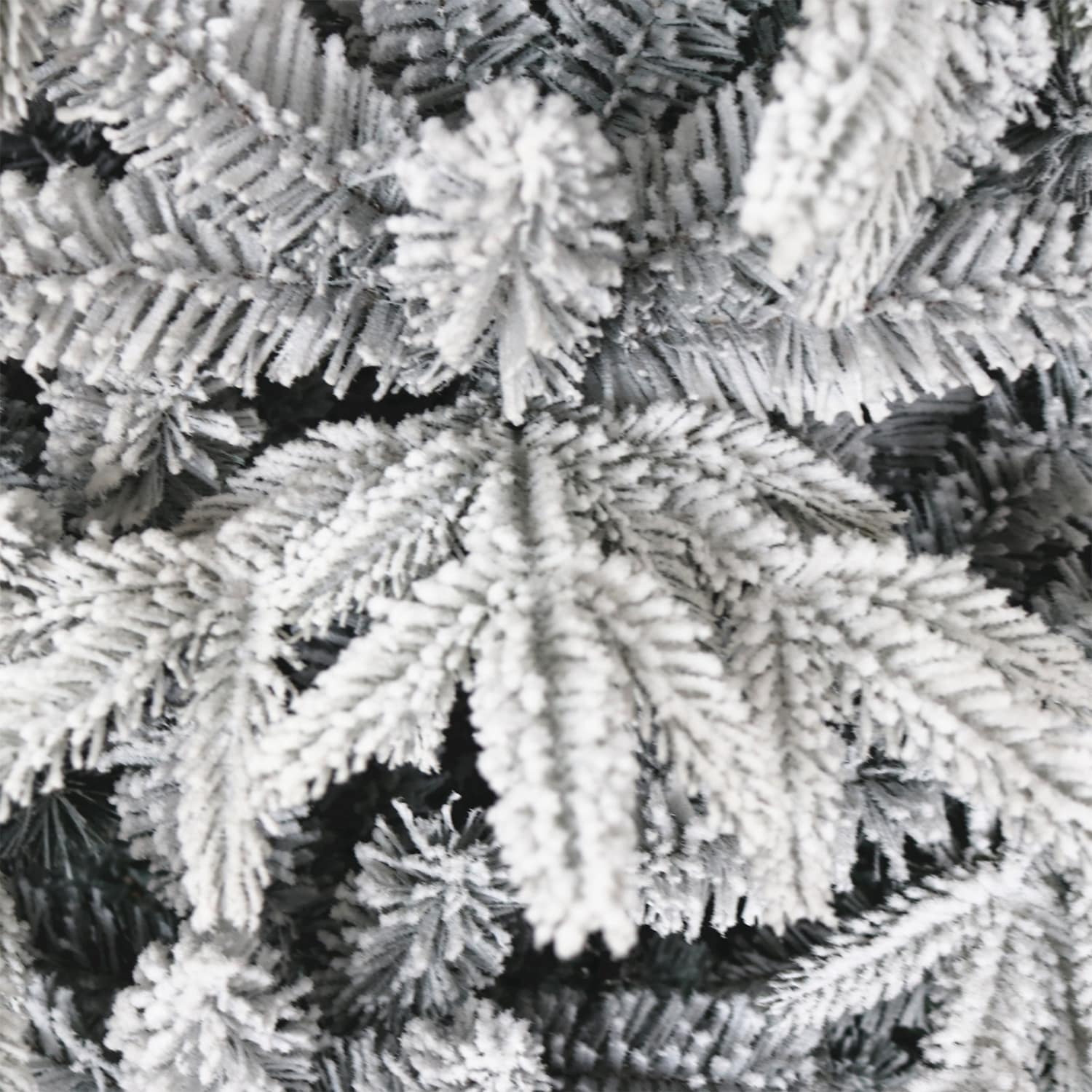 WELLFOR YA799870WH Artificial-Christmas-Trees - View #4