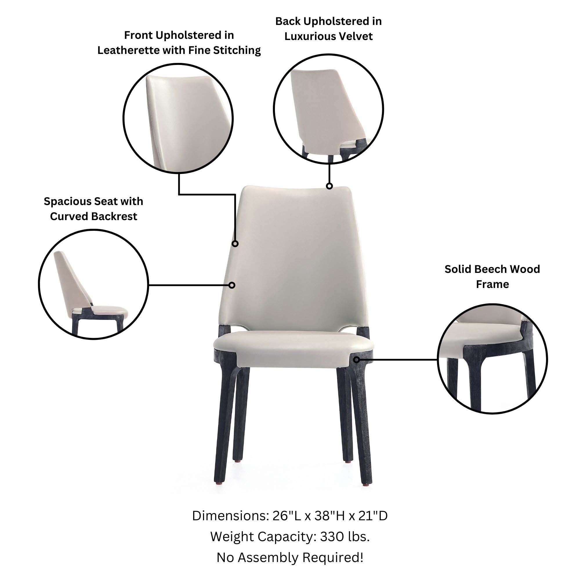 Manhattan Comfort 2-DC057-LG Dining-Chairs - View #4