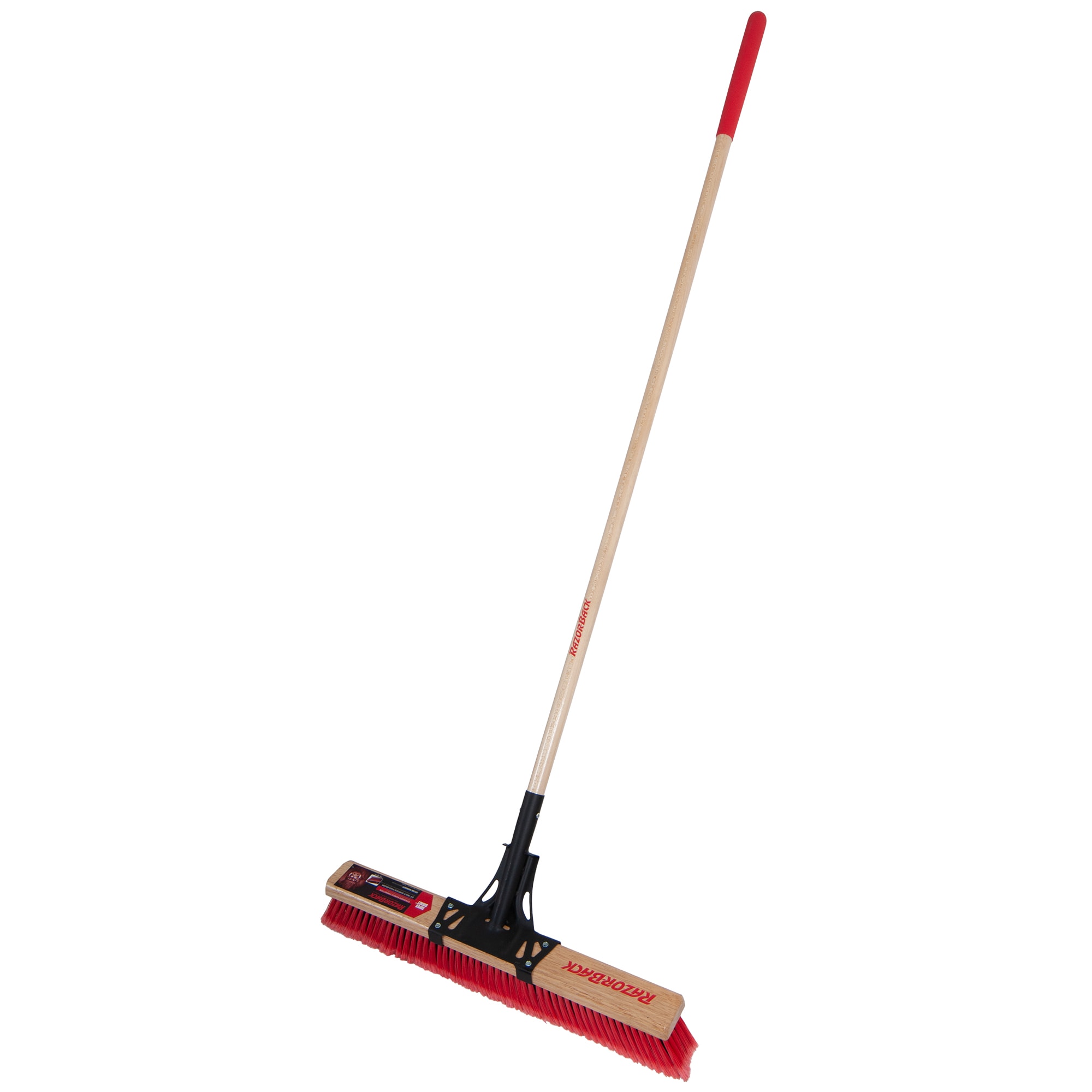 Smooth Sweep Push Broom Set W/ Brace Handle 36In Commercial