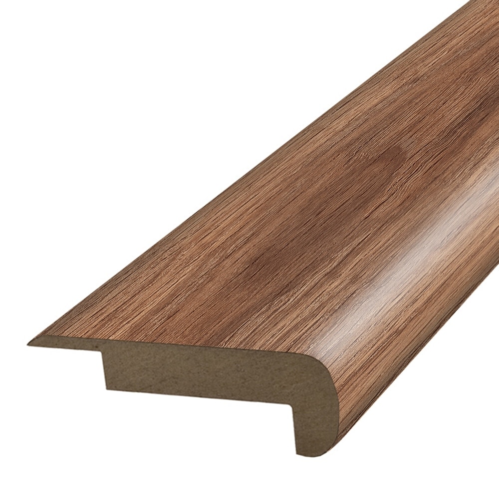 Project Source MG002137 2.37-in x 78.7-in x 0.75-in Aubrey Finished Laminate Overlap Stair Nosing