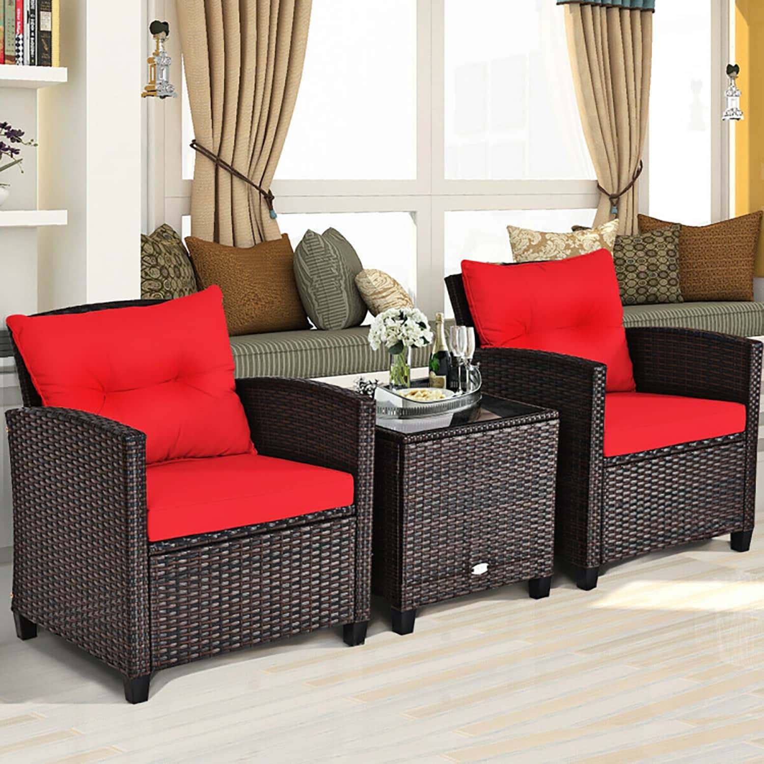 GZMR GZW68667RE Patio-Conversation-Sets - View #5