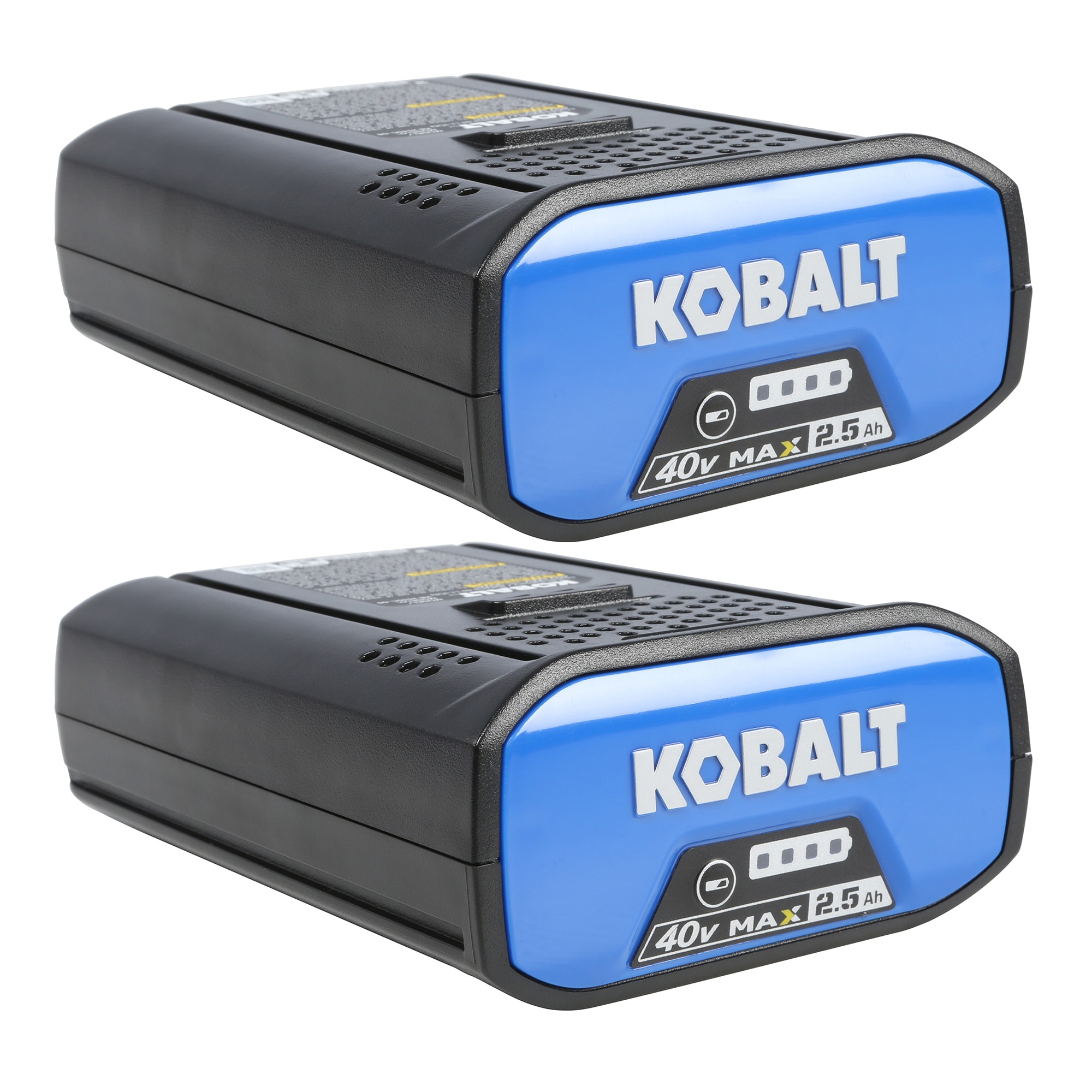 Kobalt 40-Volt Max 3 Ah Rechargeable Lithium Ion (Li-Ion) Cordless Power  Equipment Battery in the Cordless Power Equipment Batteries & Chargers  department at