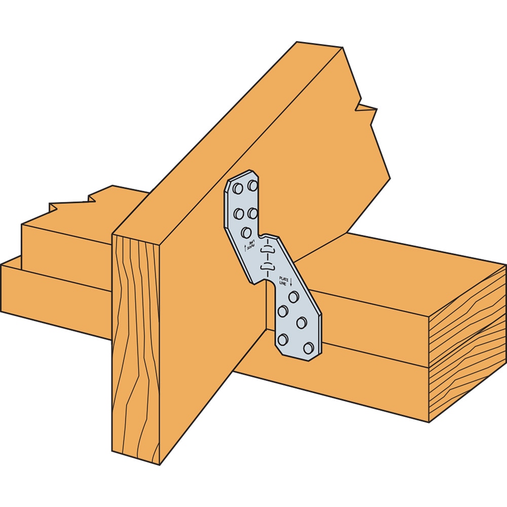 Simpson Strong-Tie H2.5ASS Trusses-And-Rafter-Ties - View #3