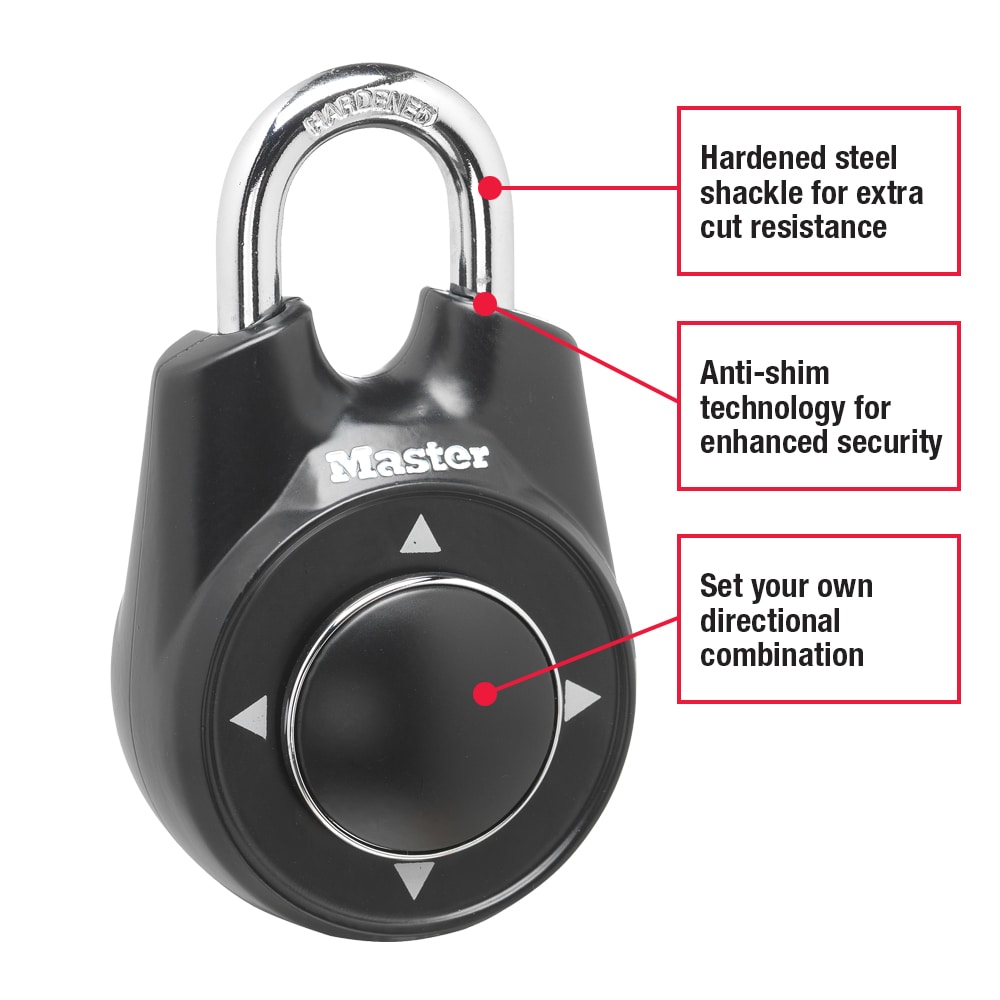 Master Lock 1500IDCHPT Padlocks-Locks-Cables - View #2