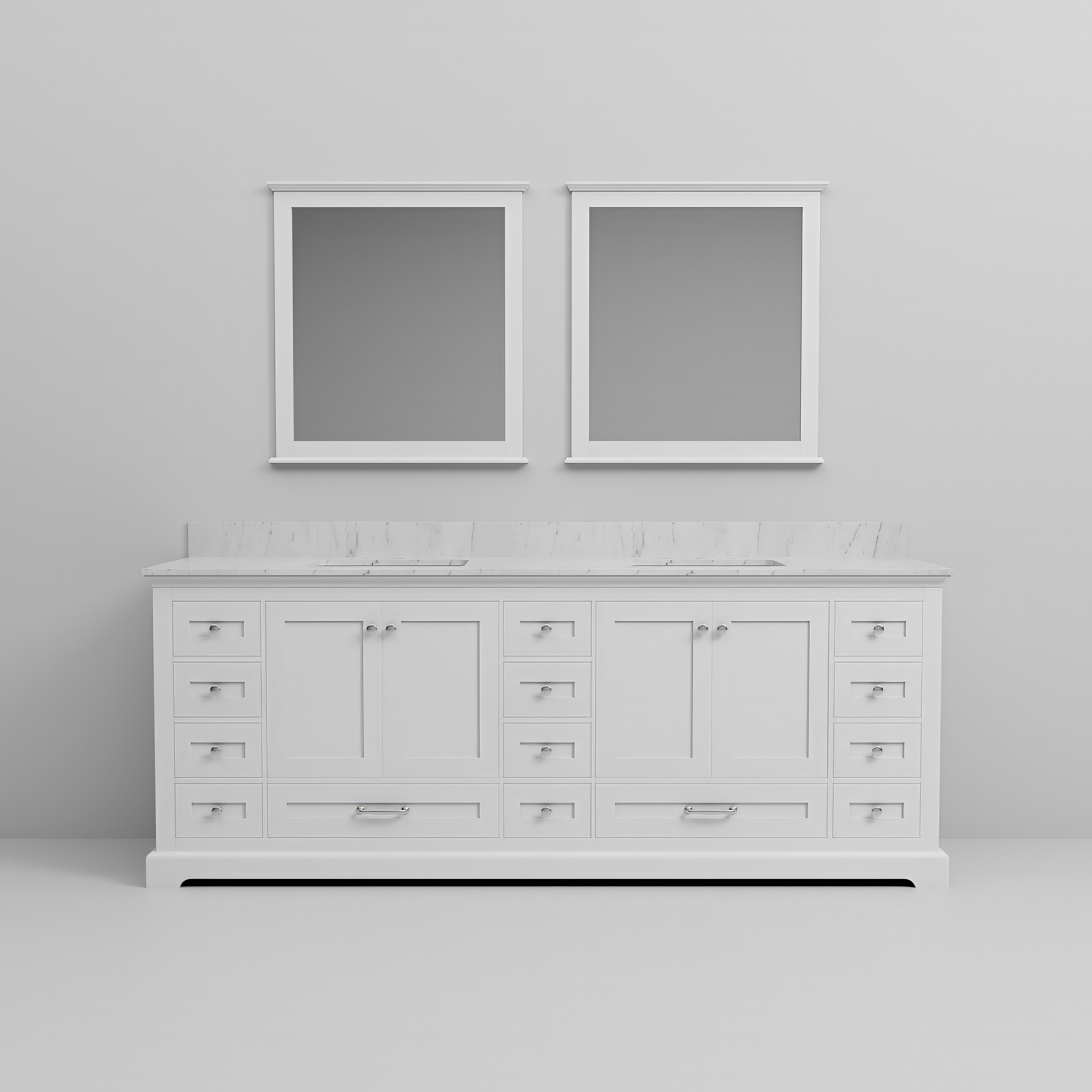Lexora LD342284DADSM34 Bath-Vanity-Combo - View #12