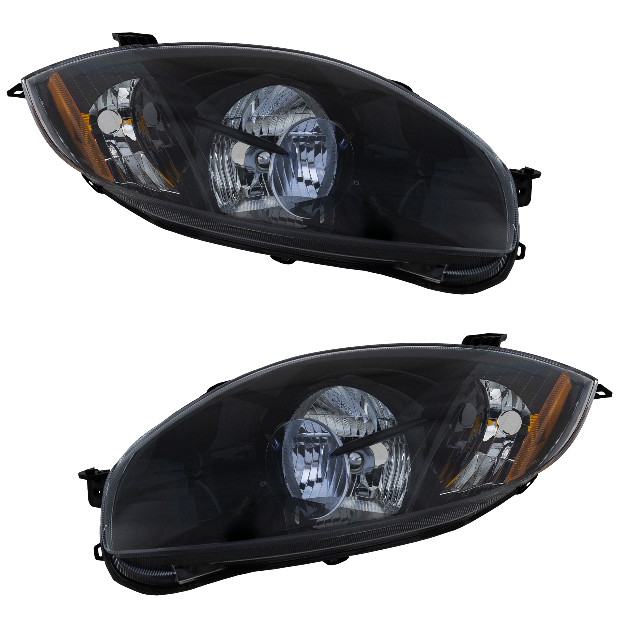 Garage-Pro JCWMB0709CHDGP Headlight Compatible with 2006-2009 Mitsubishi Eclipse Driver and Passenger Side