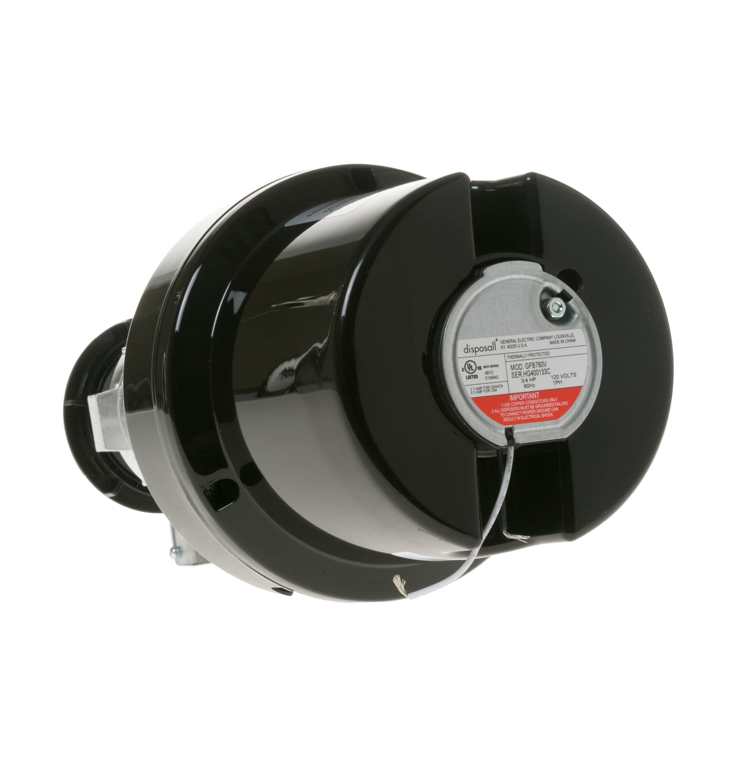 GE GFB760V t050700 - View #7