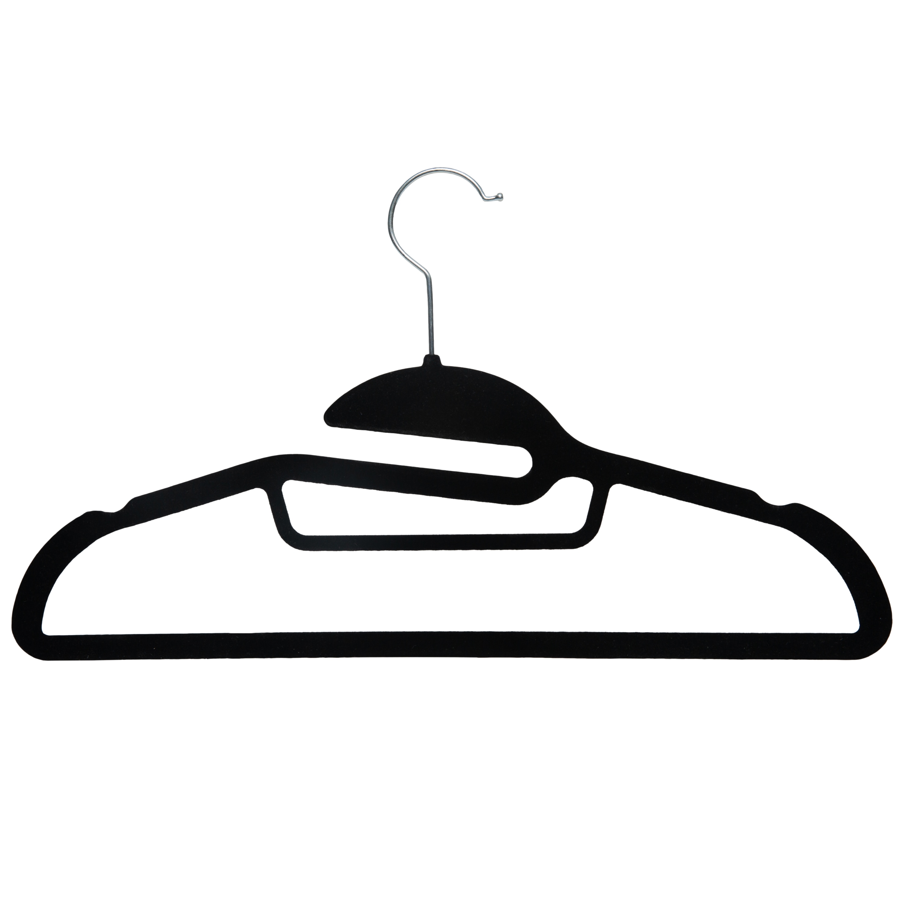 Simplify 24 Pack Ultimate Hanger - Black